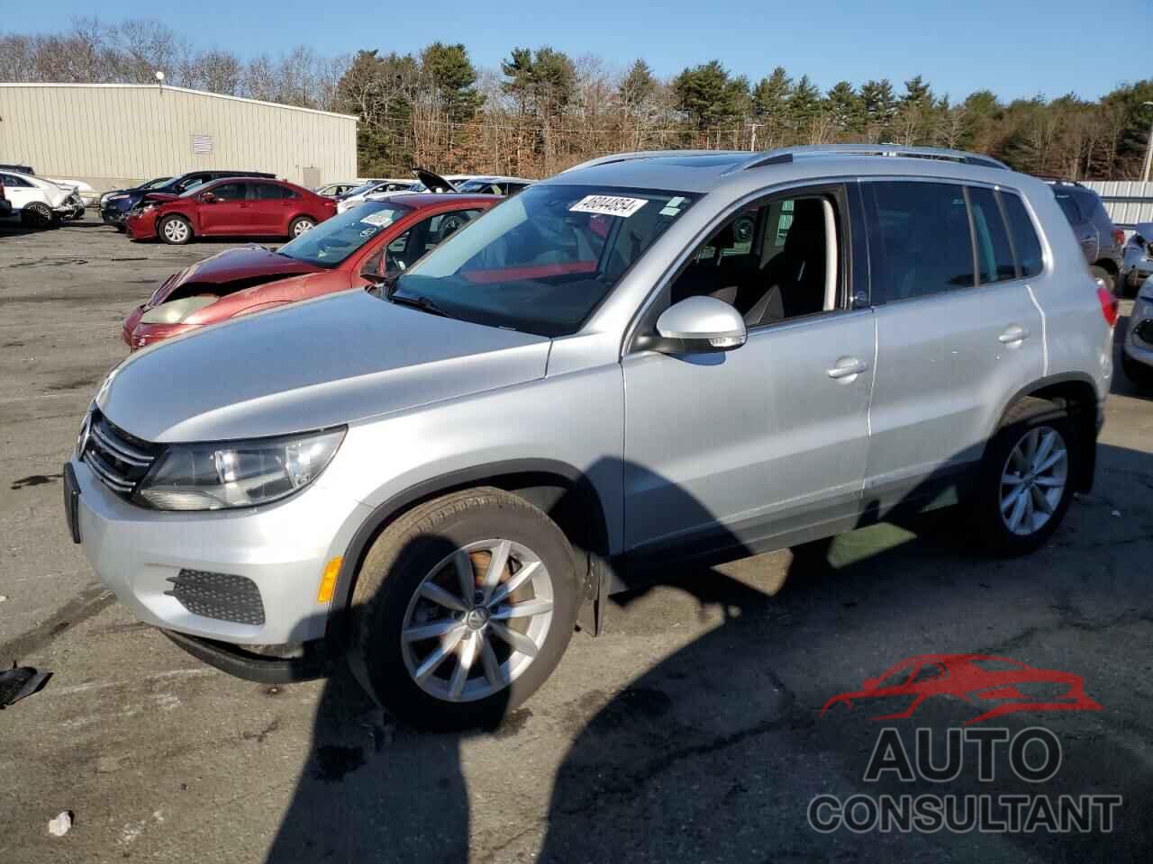 VOLKSWAGEN TIGUAN 2017 - WVGSV7AX2HK007980