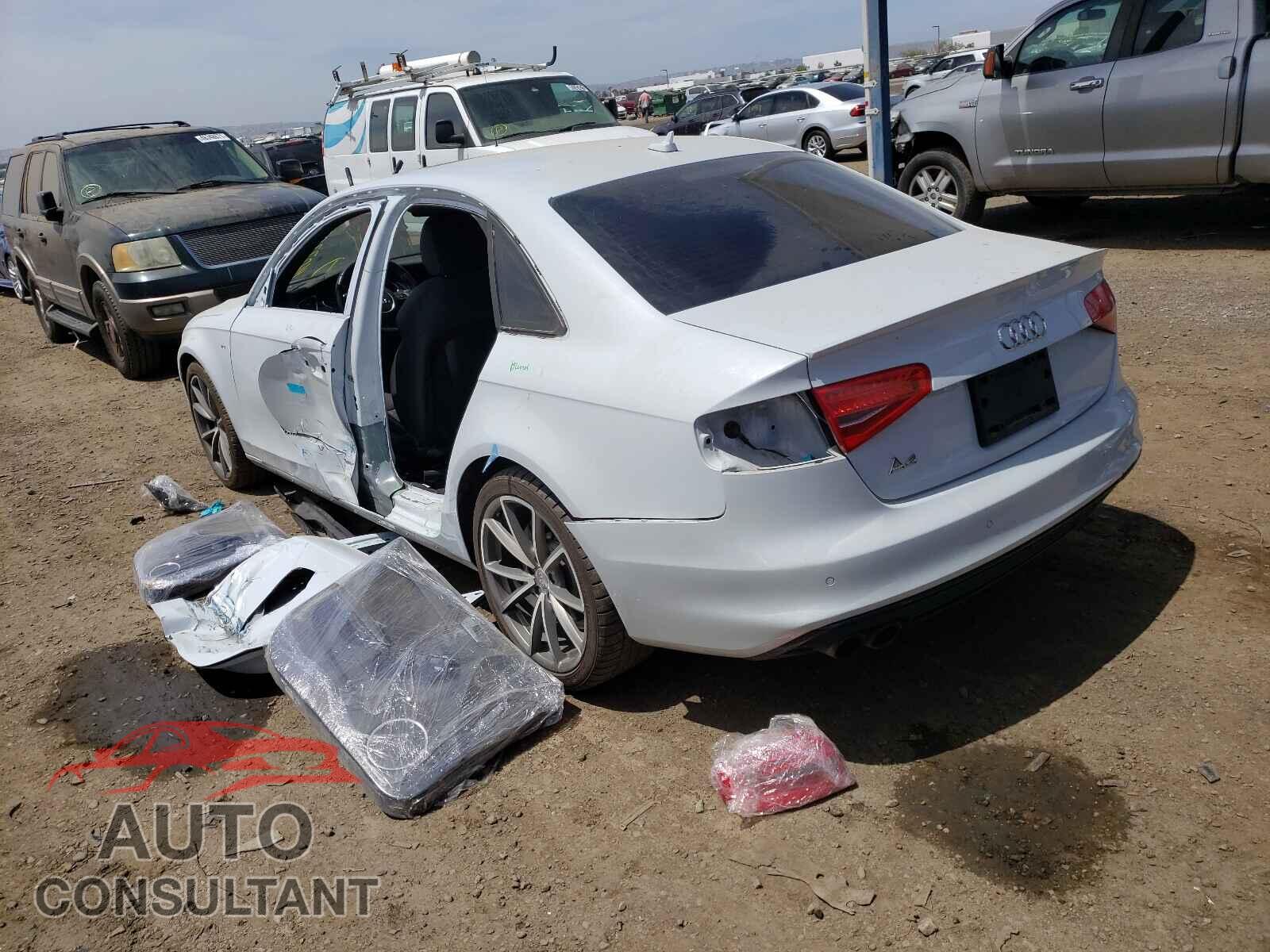 AUDI A4 2016 - WAUEFAFL5GA003280