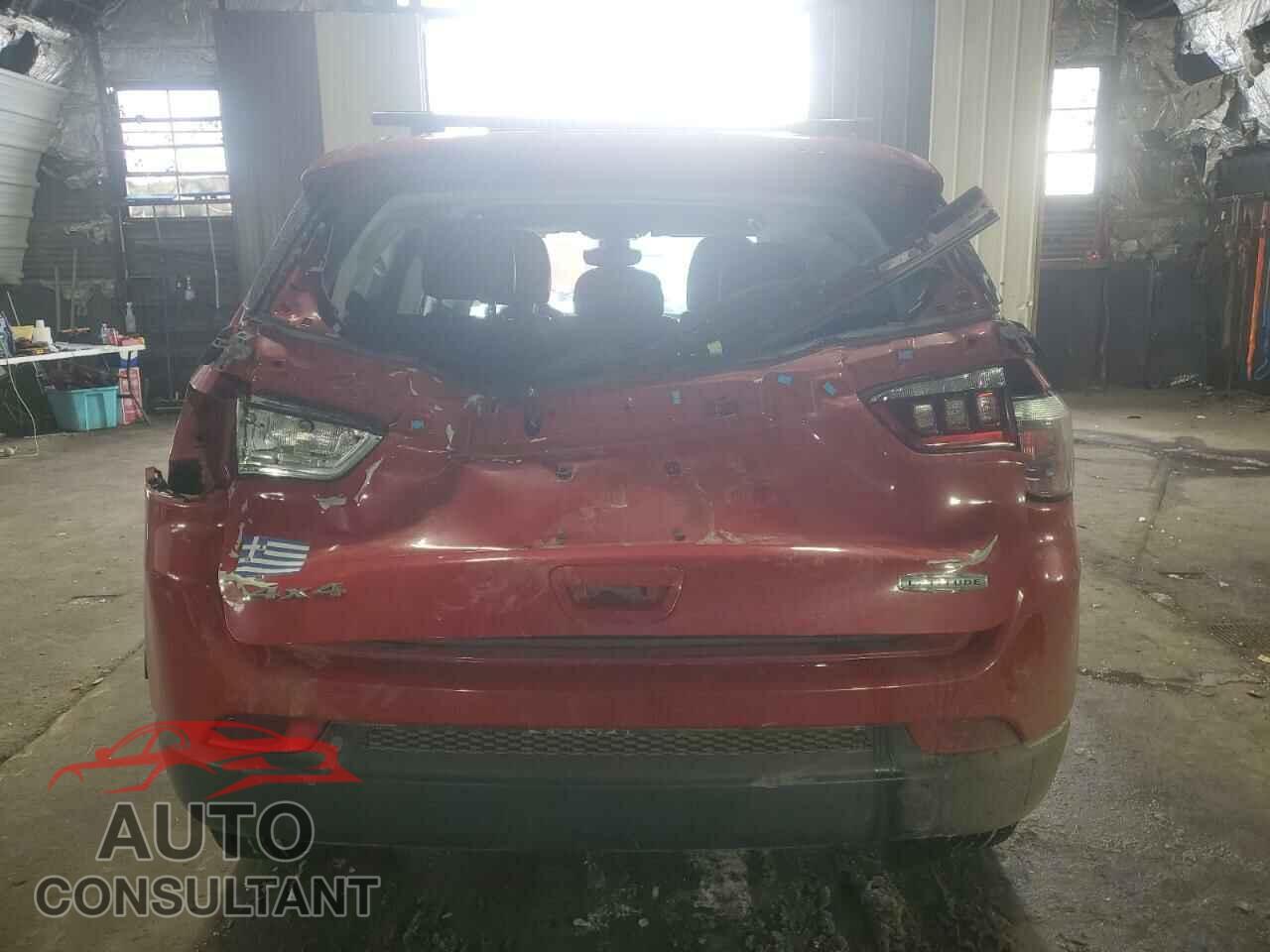 JEEP COMPASS 2018 - 3C4NJDBB9JT436892