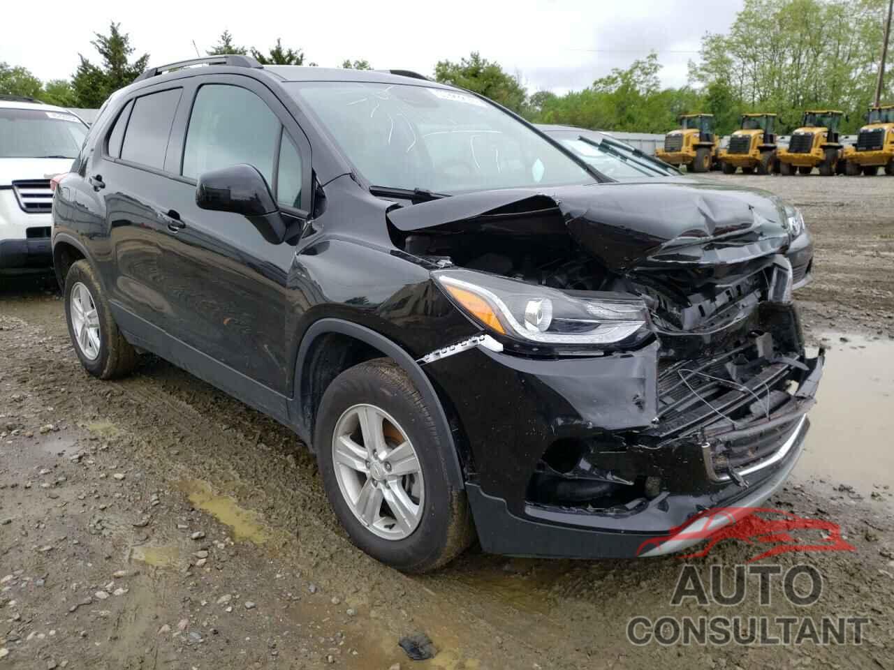 CHEVROLET TRAX 2021 - KL7CJPSB4MB323198