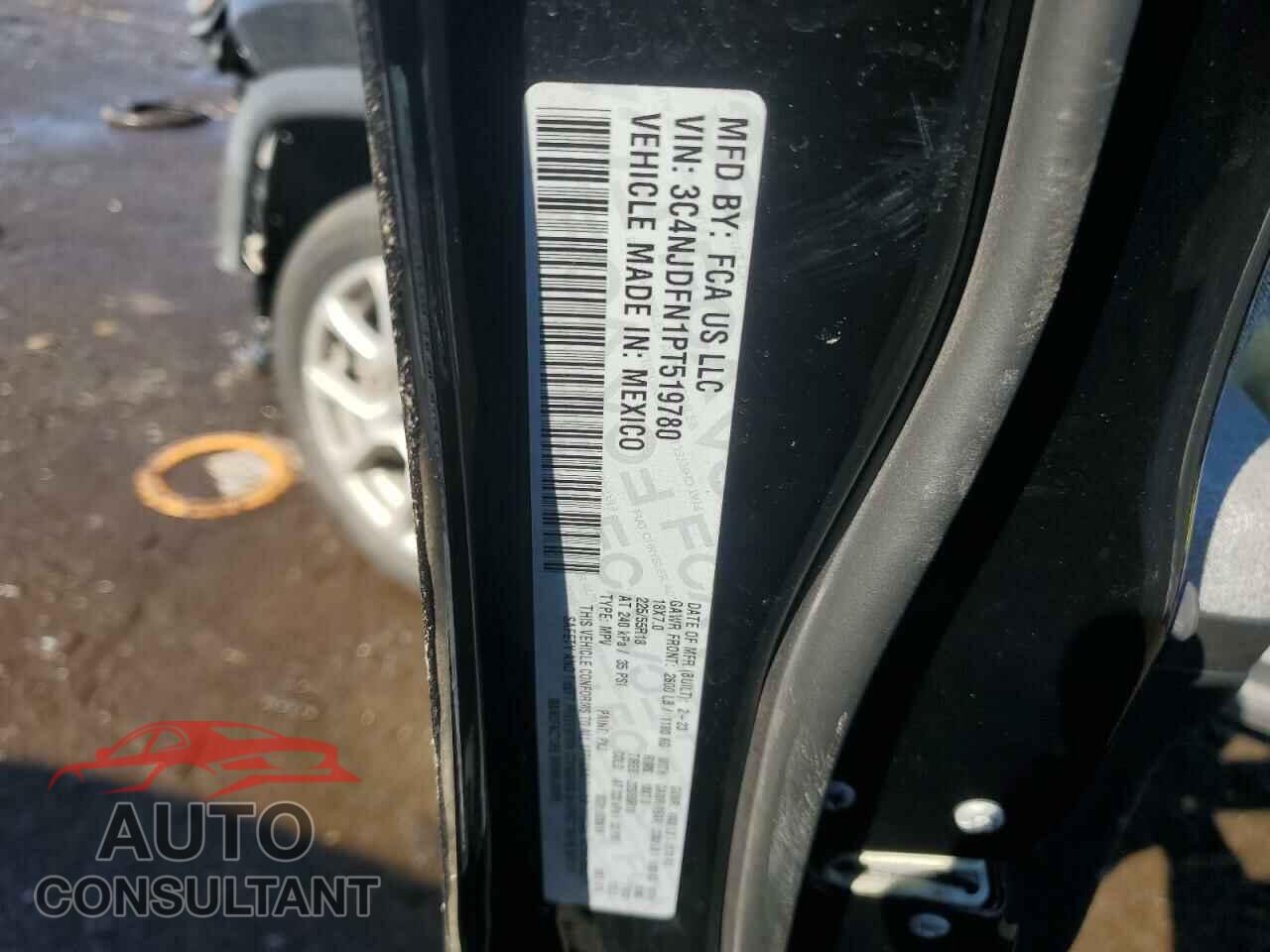 JEEP COMPASS 2023 - 3C4NJDFN1PT519780