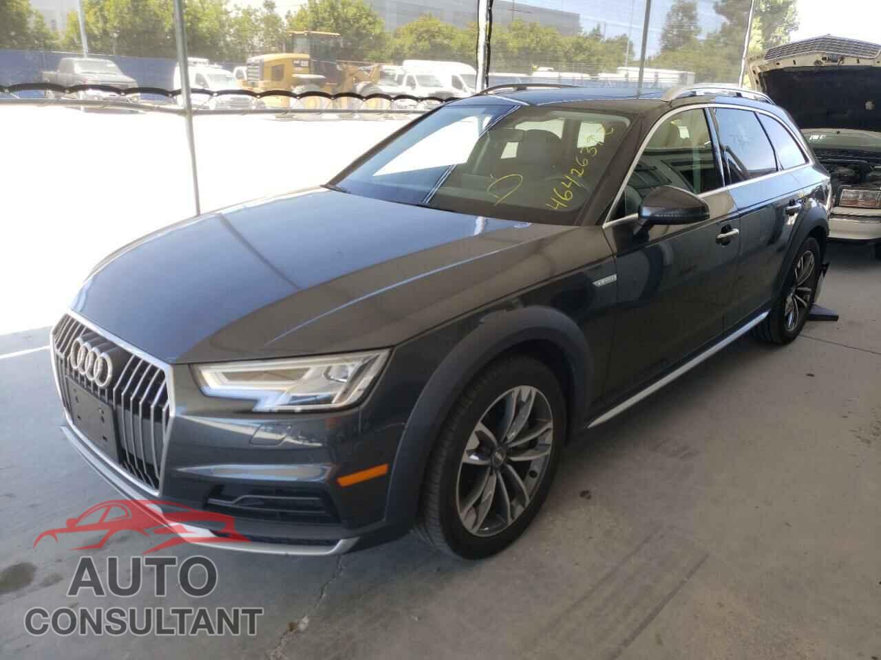 AUDI A4 2018 - WA18NAF46JA041050