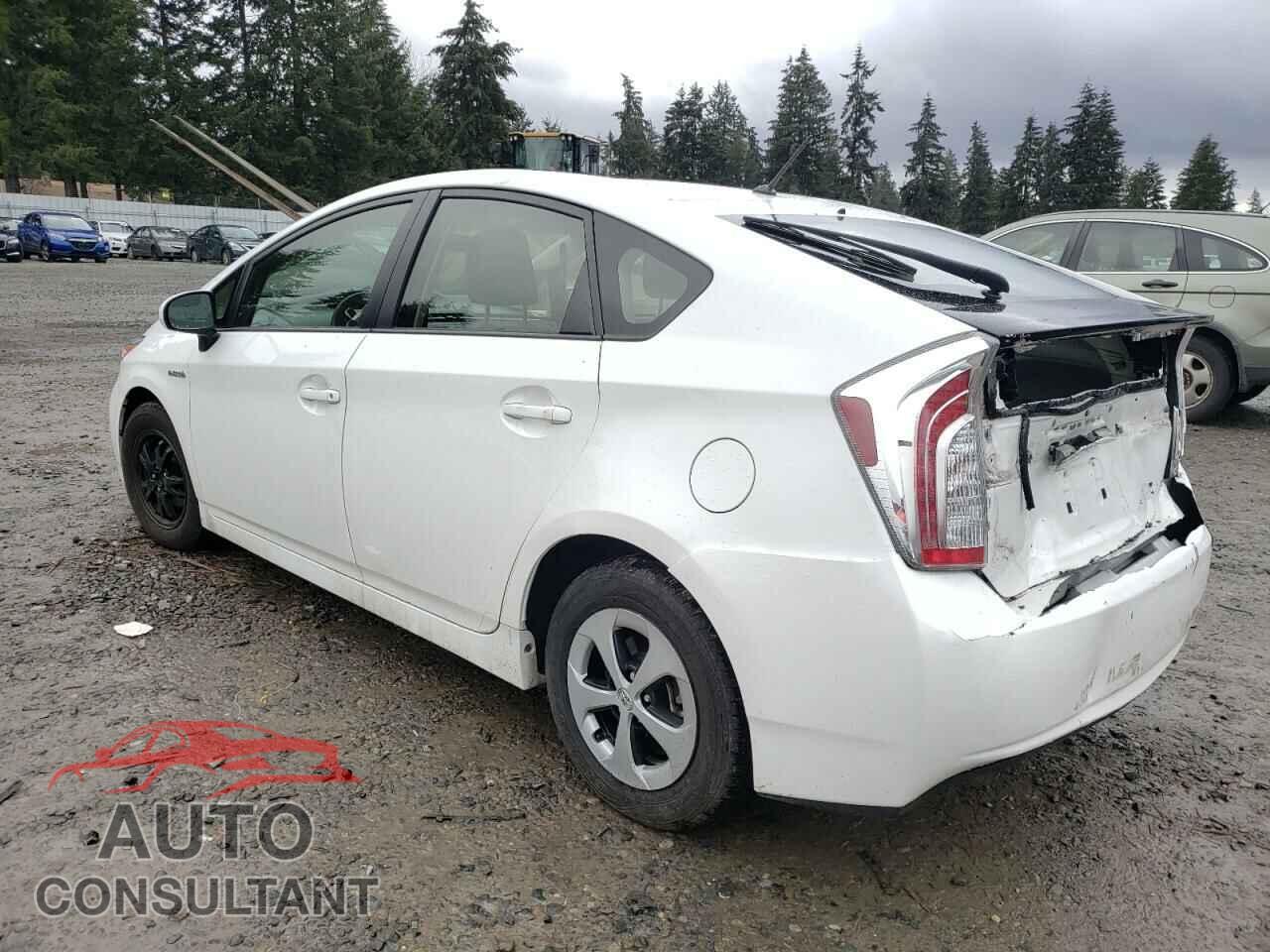 TOYOTA PRIUS 2012 - JTDKN3DU5C5454101