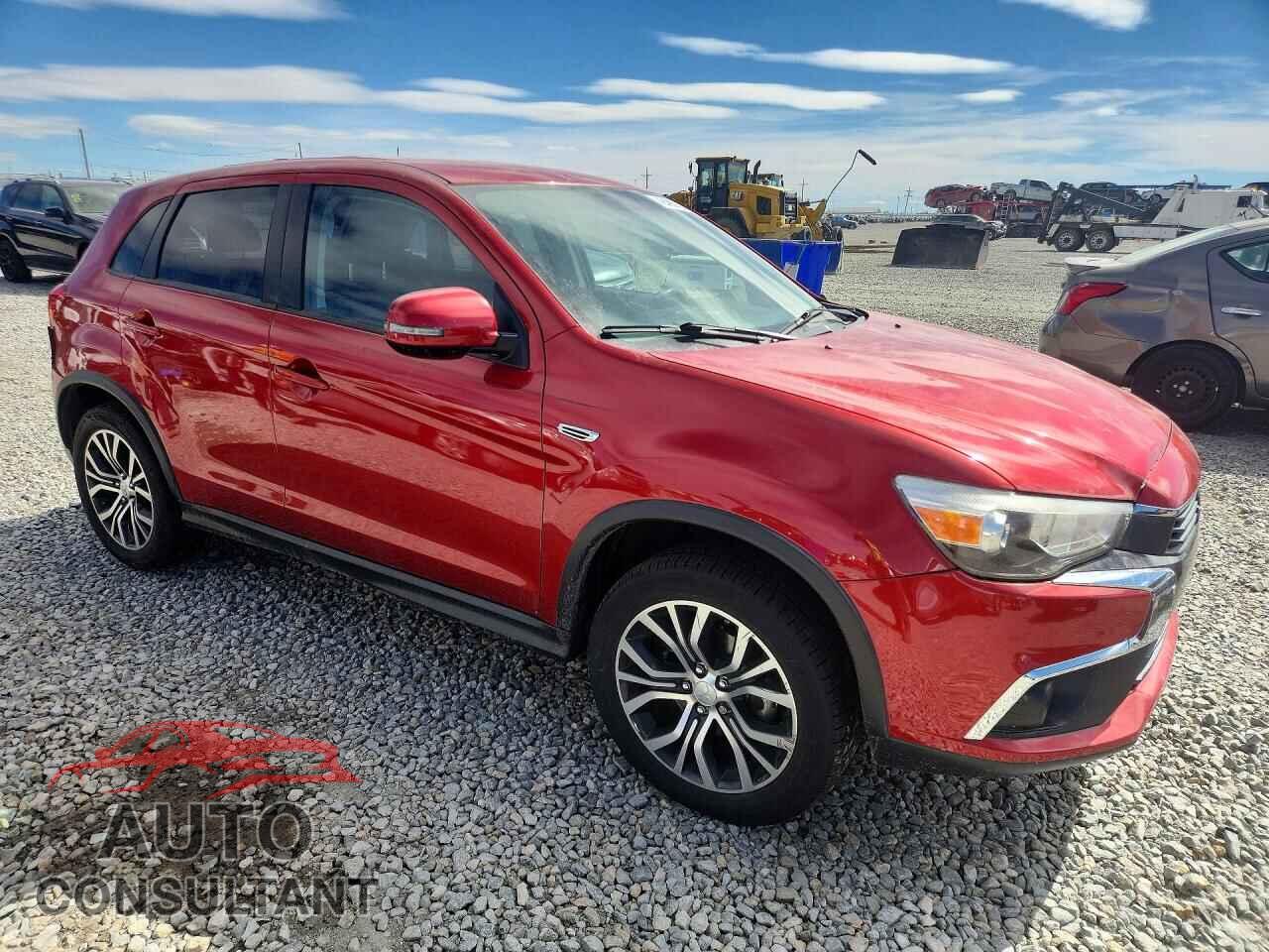 MITSUBISHI OUTLANDER 2017 - JA4AP3AW2HZ019218