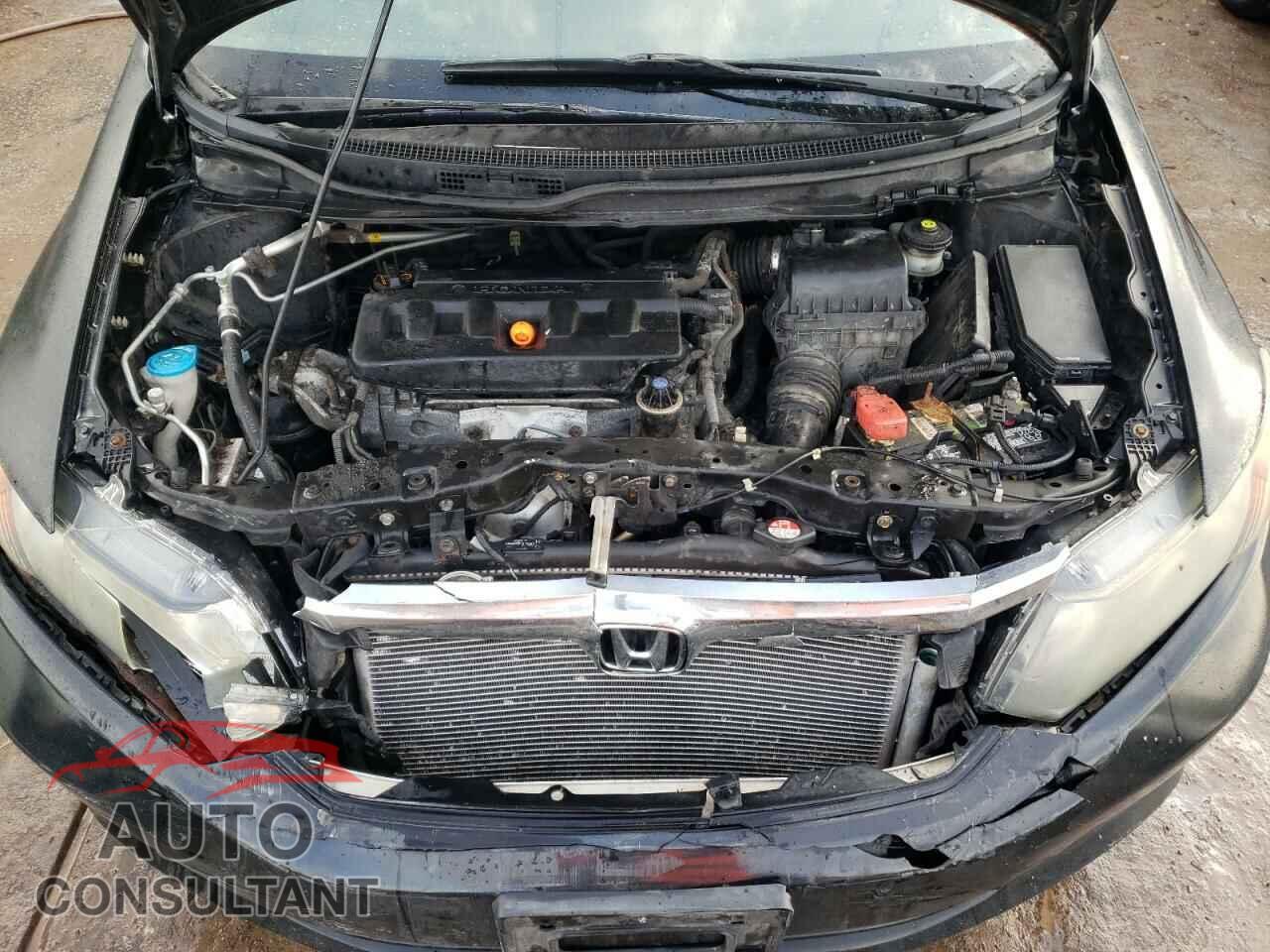 HONDA CIVIC 2012 - 2HGFB2F51CH500267