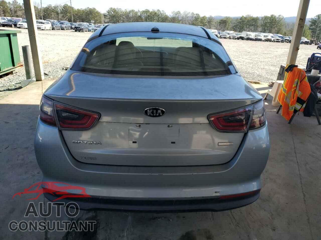 KIA OPTIMA 2015 - KNAGM4AD1F5089047