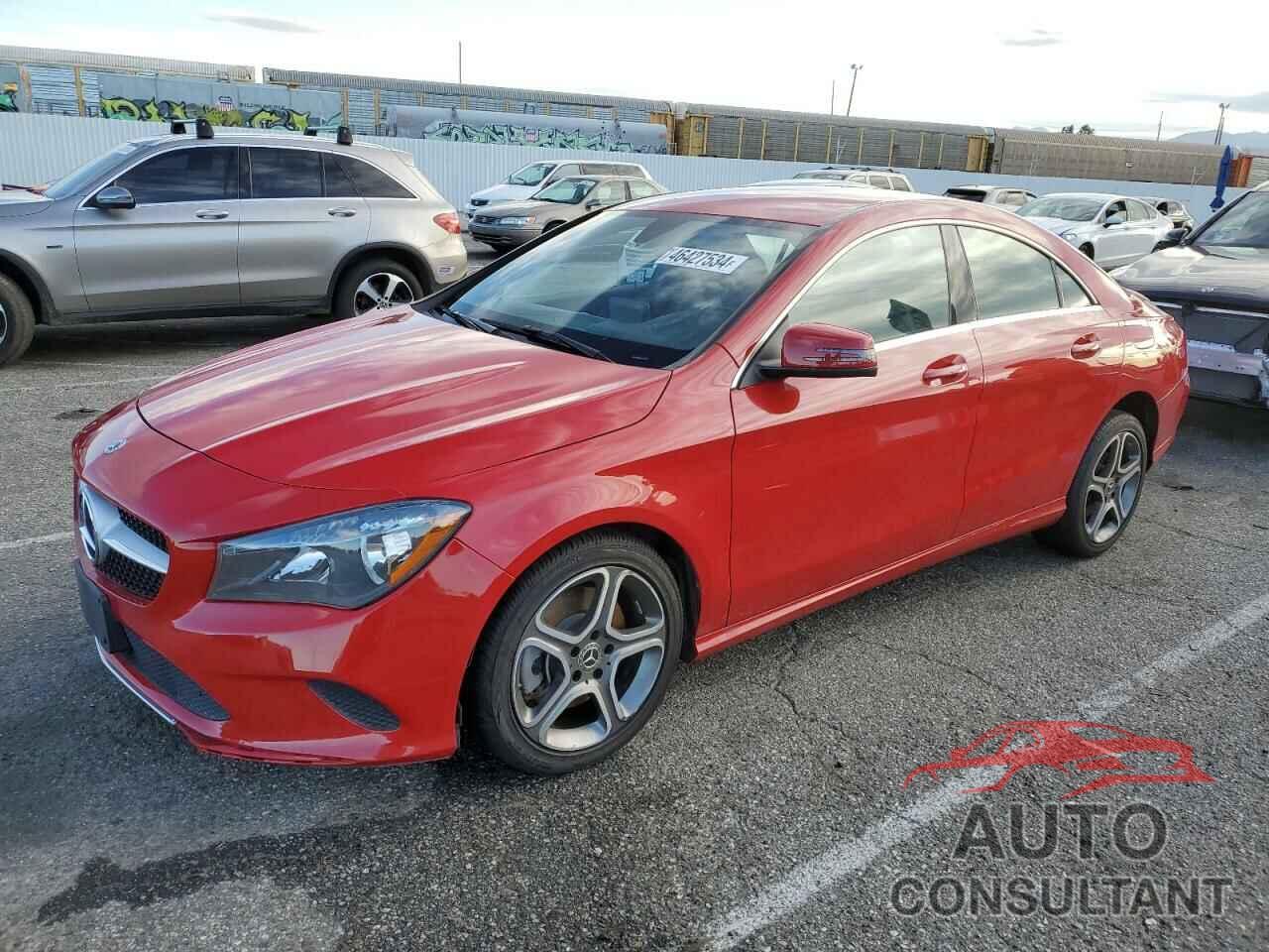 MERCEDES-BENZ CLA-CLASS 2019 - WDDSJ4EB4KN776229