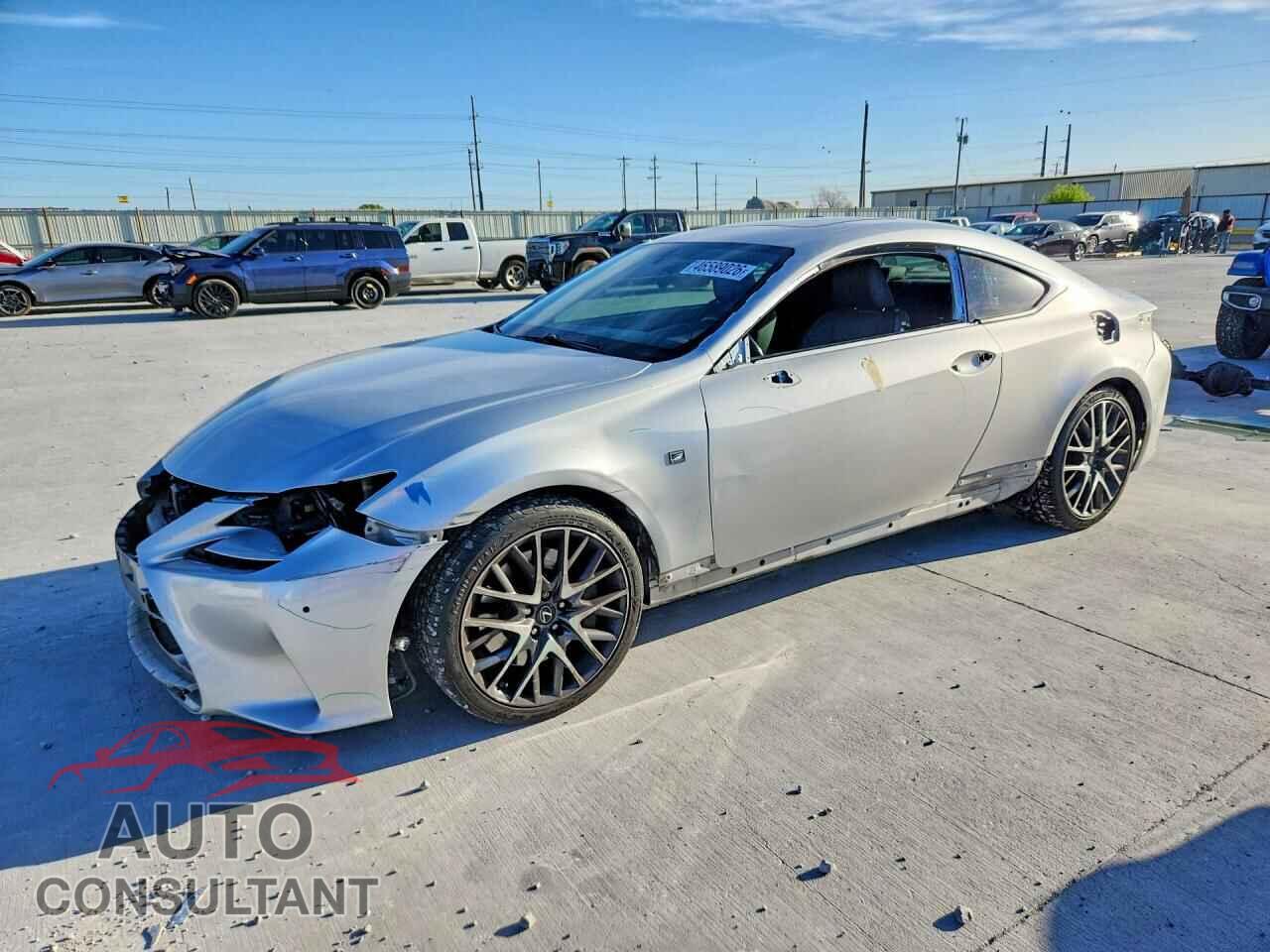 LEXUS RC350 2016 - JTHHE5BC1G5012260