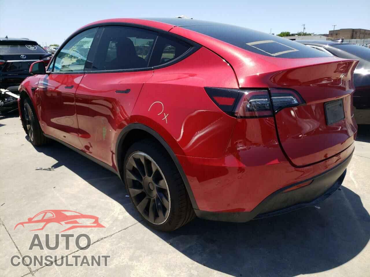 TESLA MODEL Y 2022 - 7SAYGDEE7NF366852