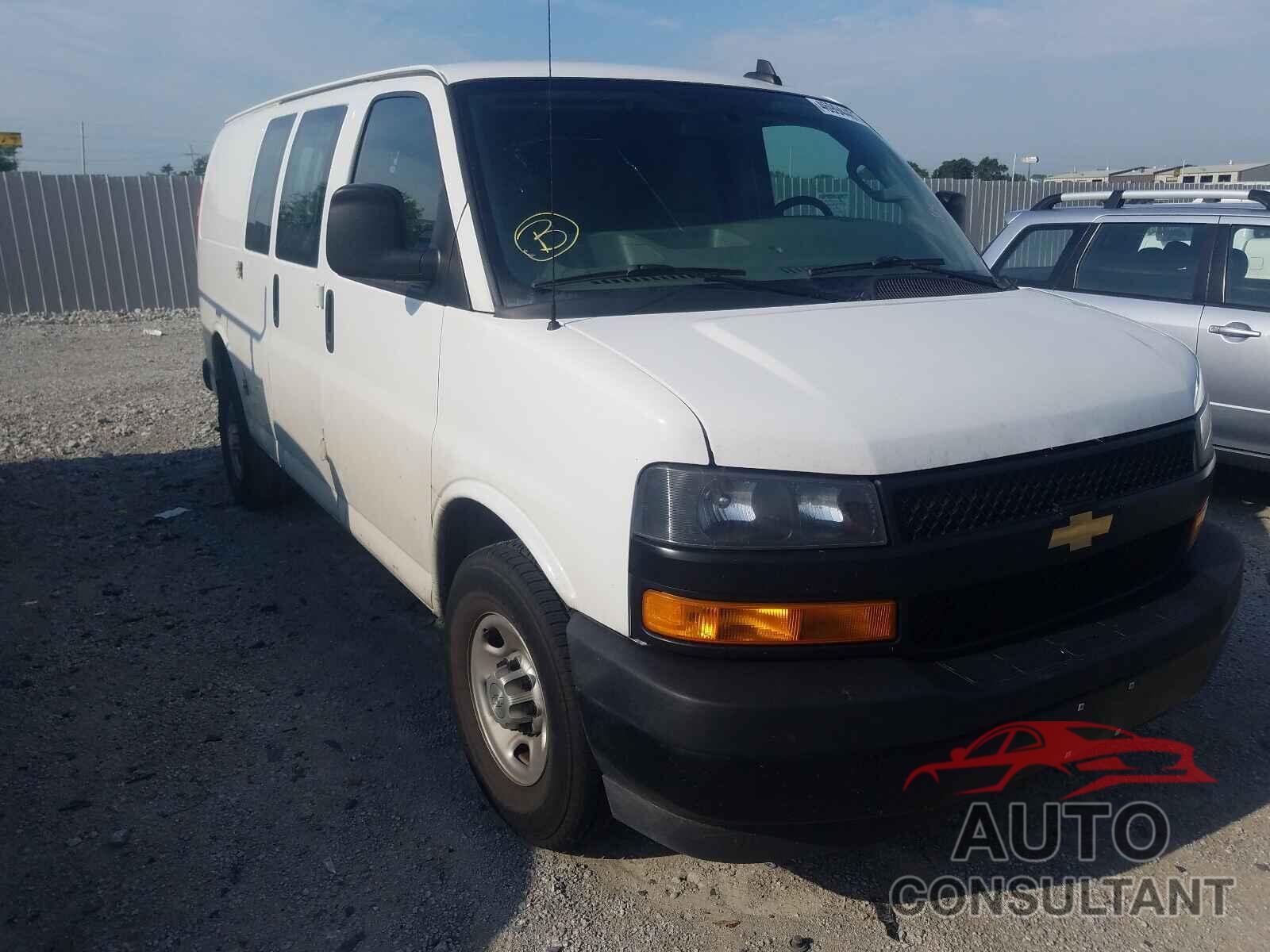 CHEVROLET EXPRESS 2019 - 1GCWGAFP5K1333307