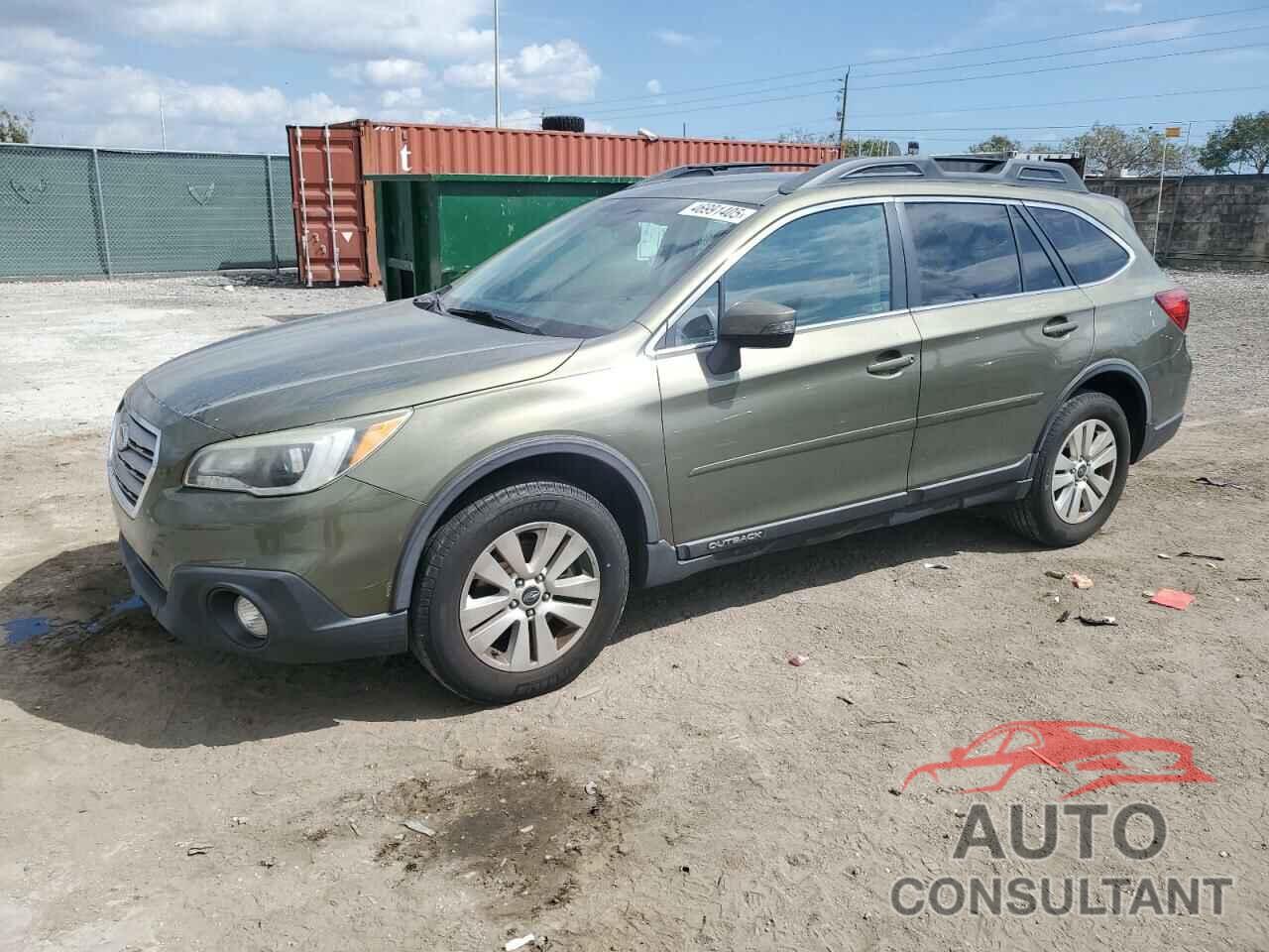 SUBARU OUTBACK 2015 - 4S4BSBHC2F3296994
