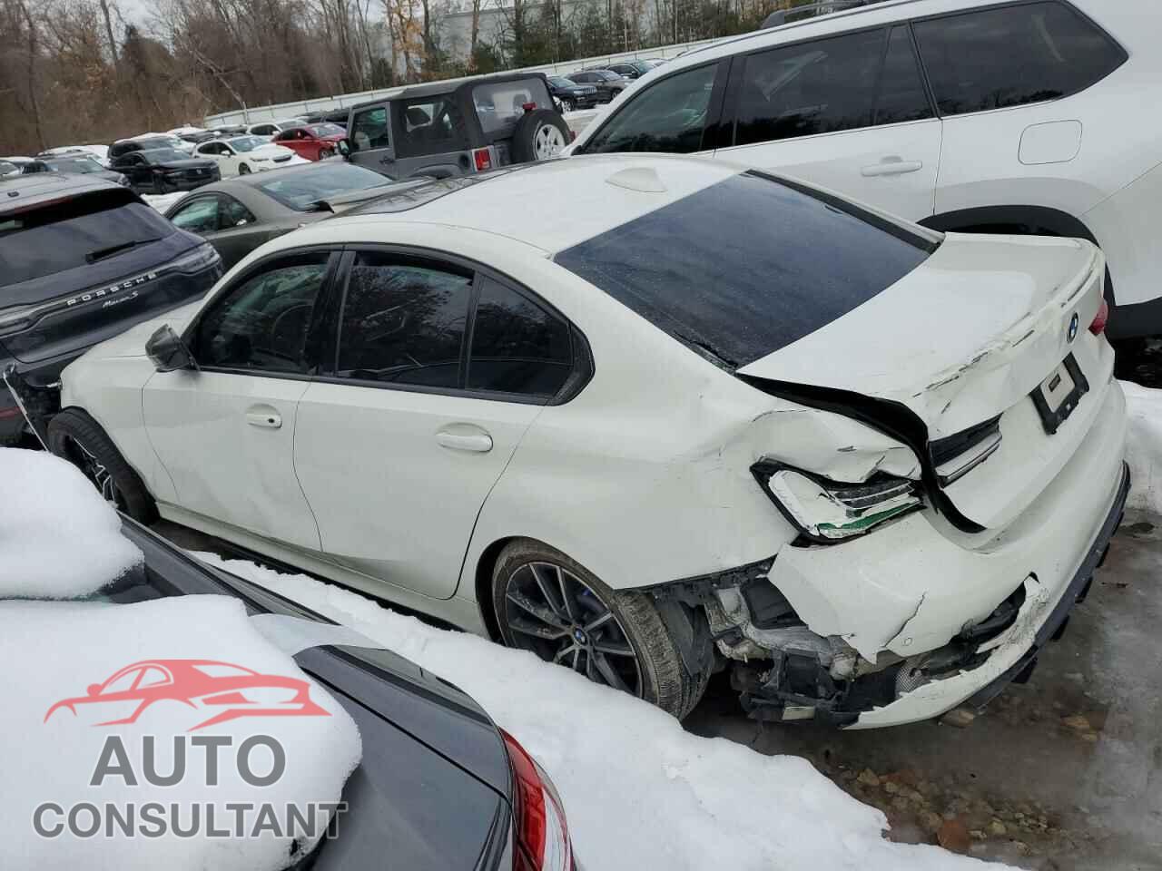 BMW 3 SERIES 2019 - WBA5R7C5XKAJ86376