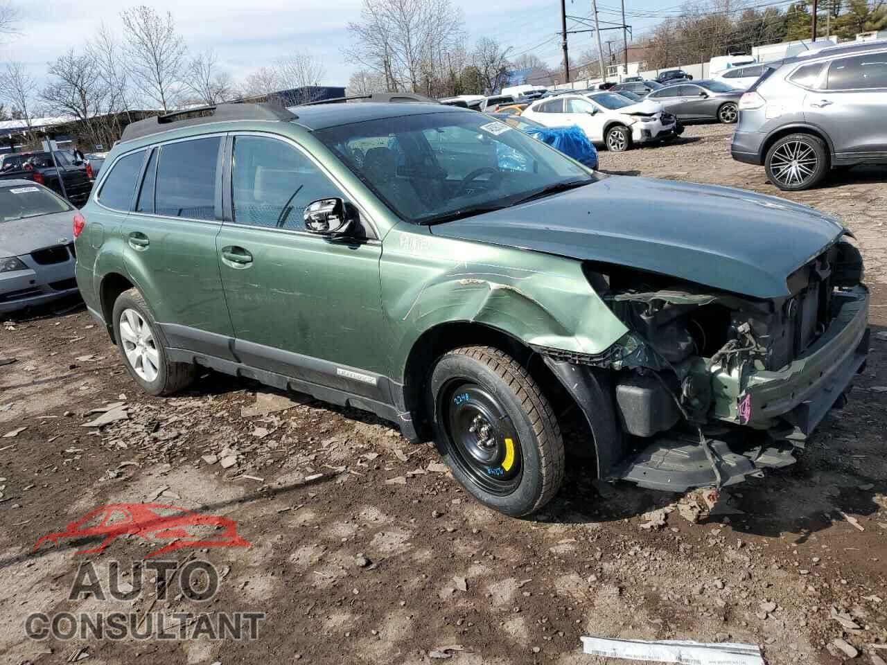 SUBARU OUTBACK 2012 - 4S4BRBKC2C3248590