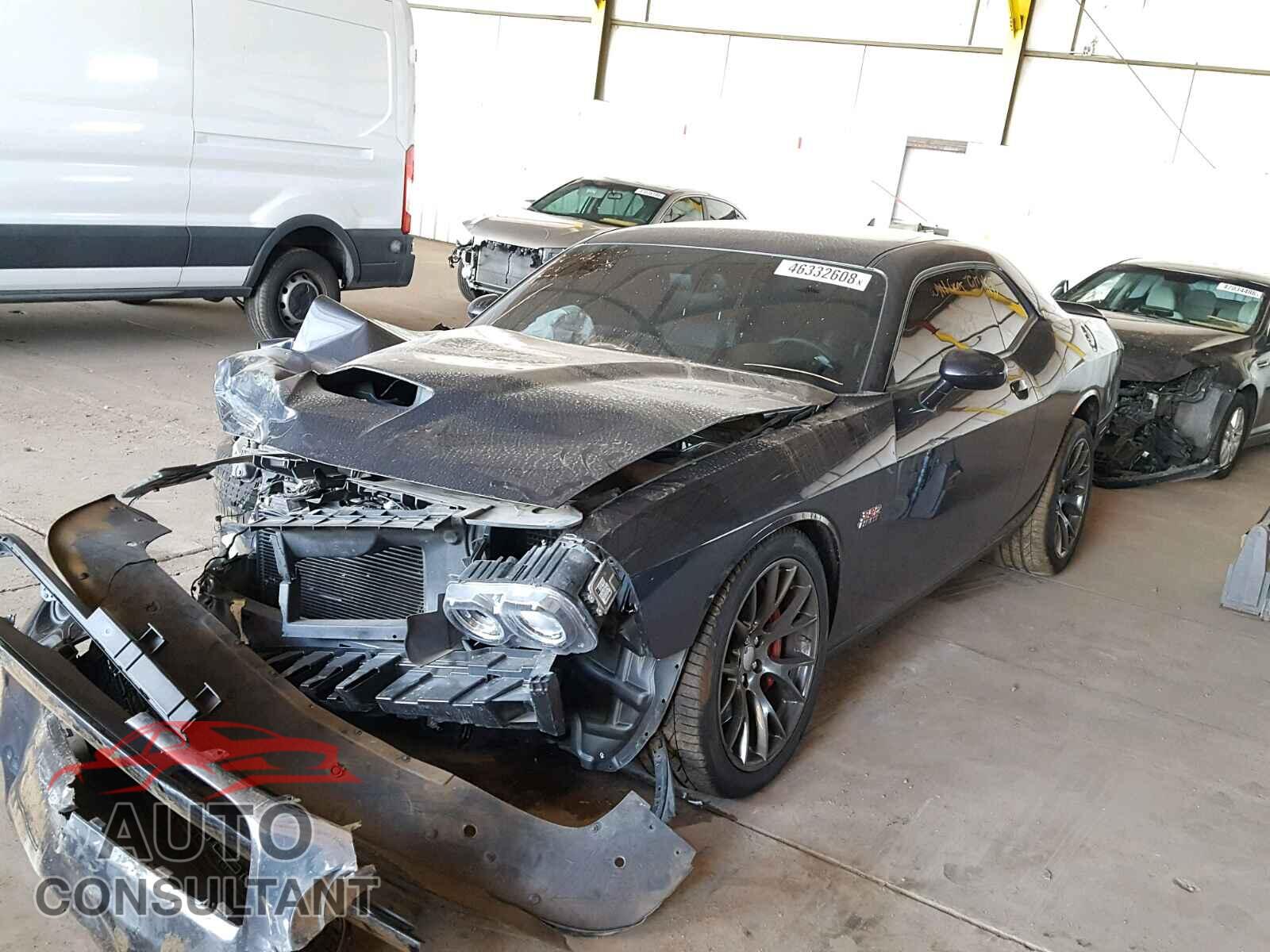 DODGE CHALLENGER 2016 - 2C3CDZDJ7GH264027