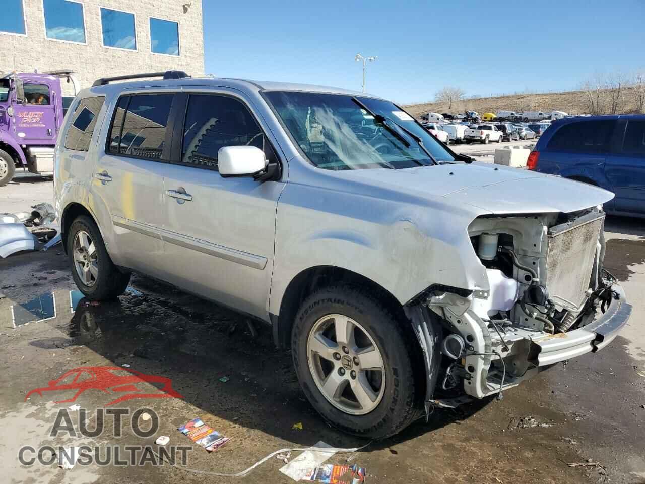 HONDA PILOT 2011 - 5FNYF4H49BB082864