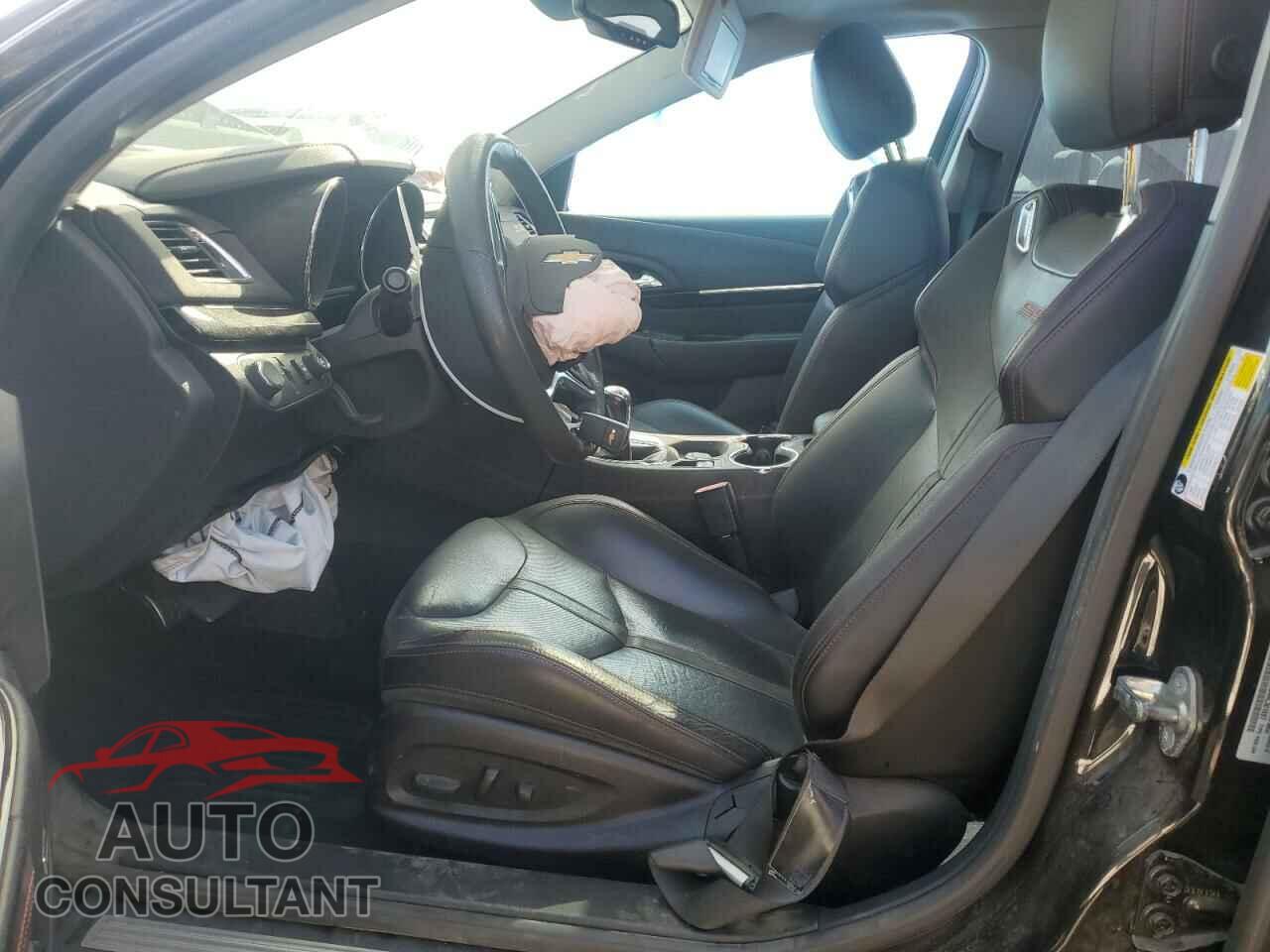 CHEVROLET SS 2017 - 6G3F25RW4HL301697