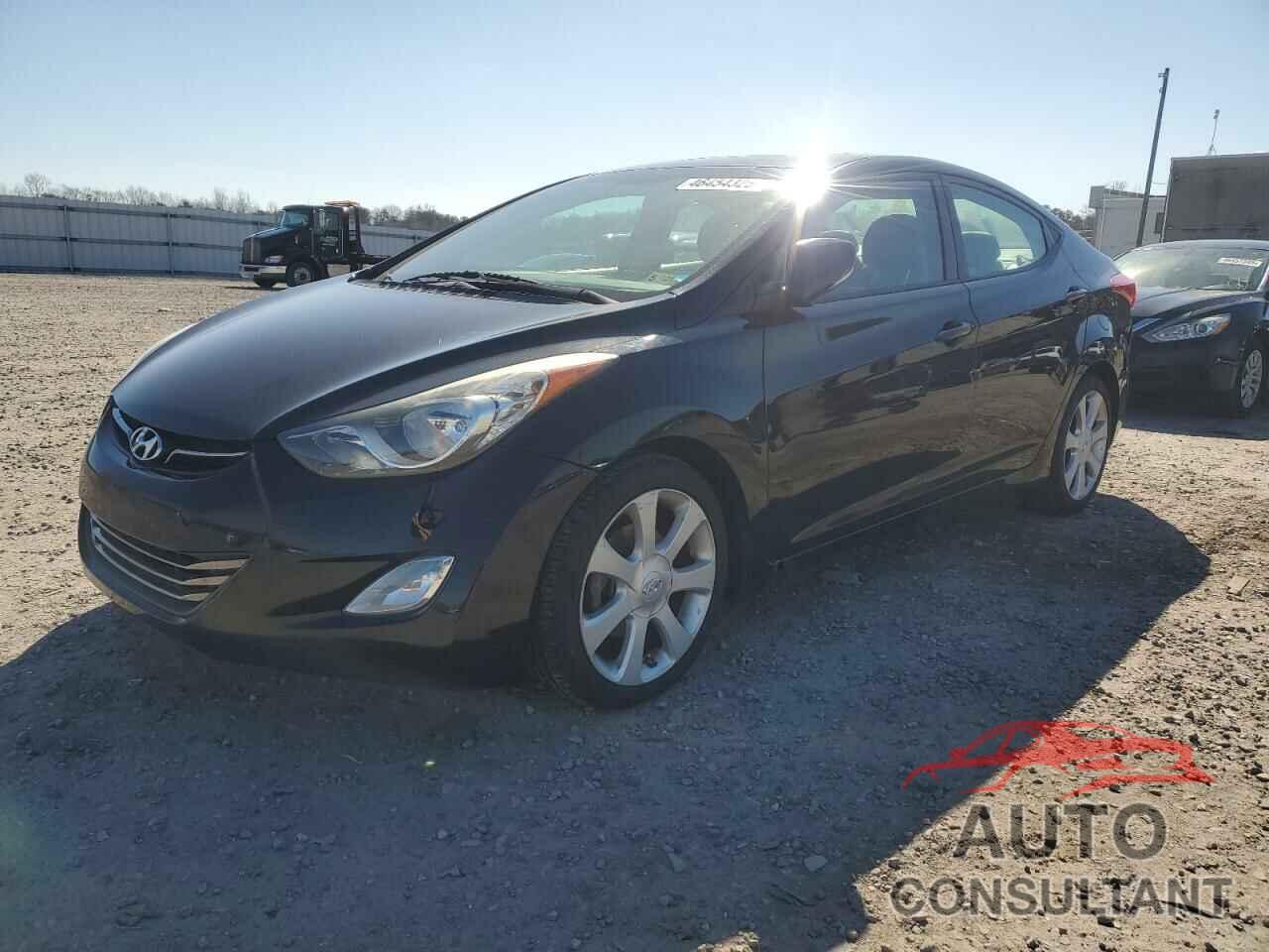 HYUNDAI ELANTRA 2013 - 5NPDH4AE2DH441309