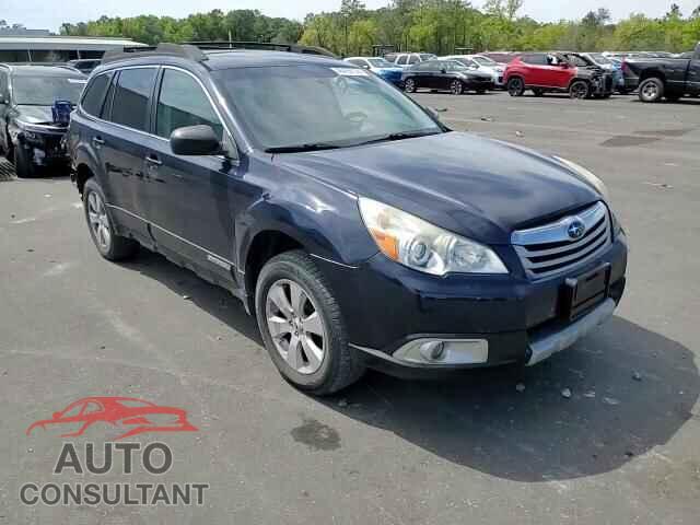SUBARU OUTBACK 2012 - 4S4BRBKC8C3260873