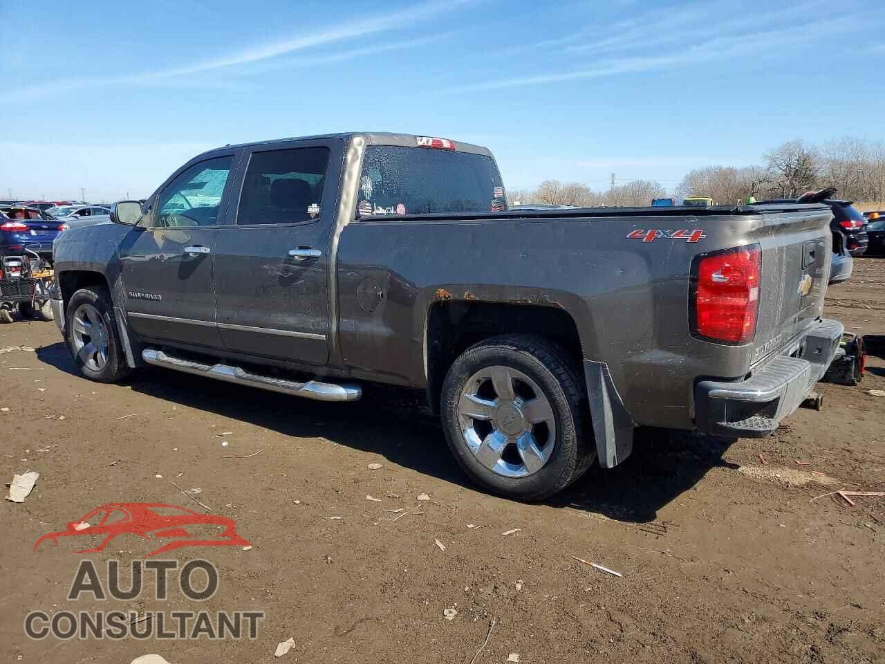 CHEVROLET SILVERADO 2014 - 3GCUKSEC5EG306690