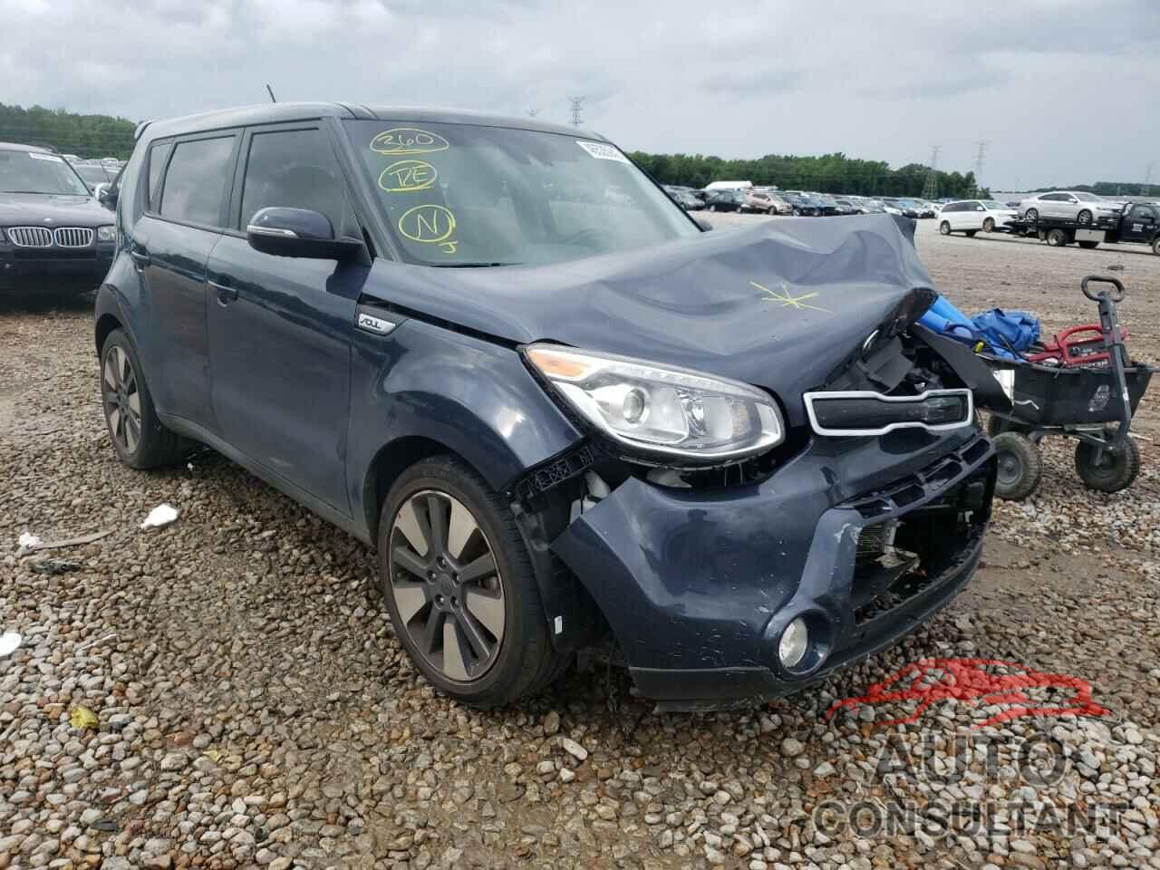 KIA SOUL 2016 - KNDJX3A57G7289231