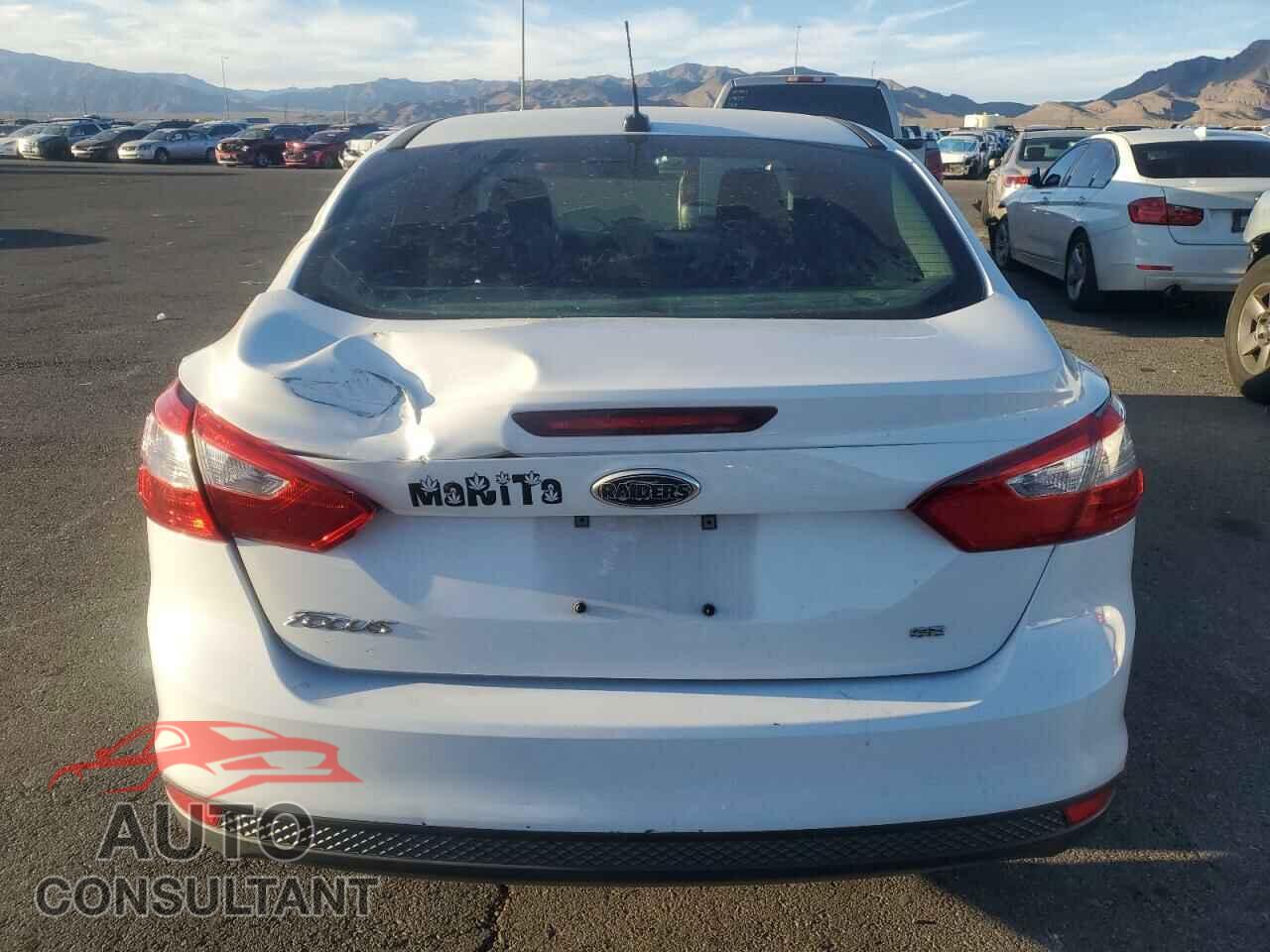 FORD FOCUS 2012 - 1FAHP3F29CL222506