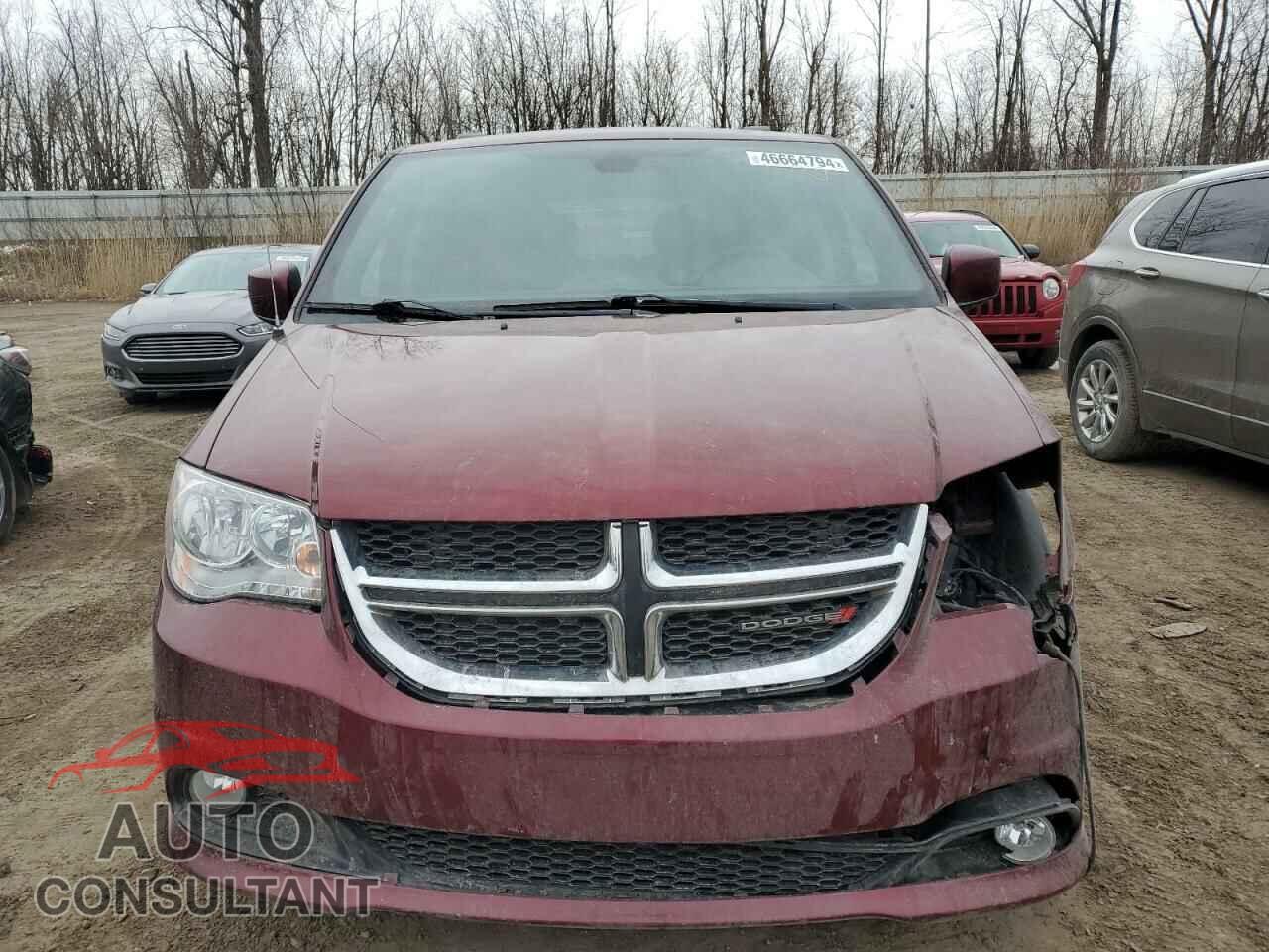 DODGE CARAVAN 2019 - 2C4RDGCG0KR802781