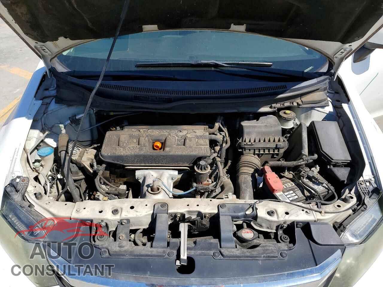 HONDA CIVIC 2012 - 19XFB2F53CE347885