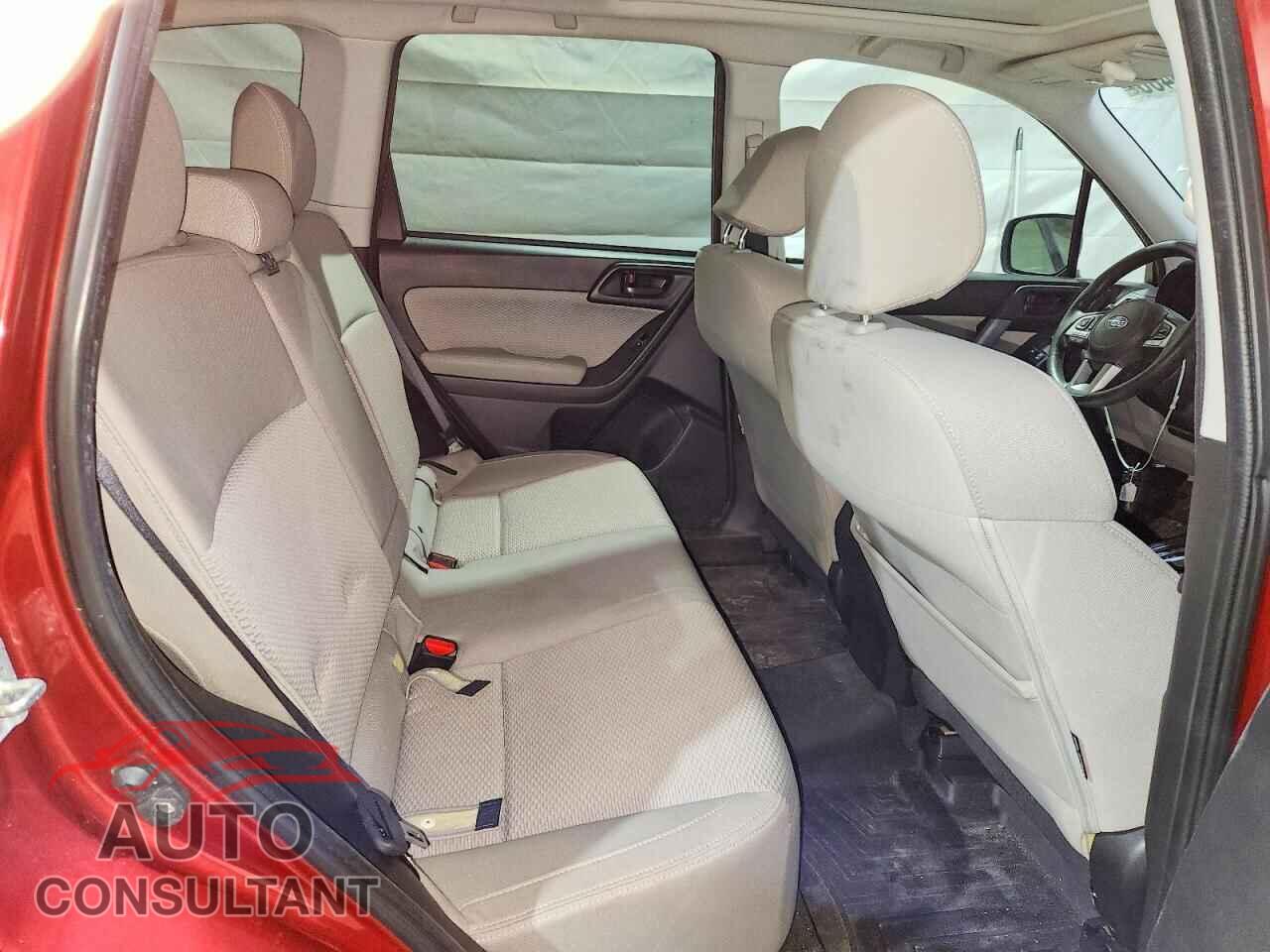 SUBARU FORESTER 2017 - JF2SJAECXHH451272