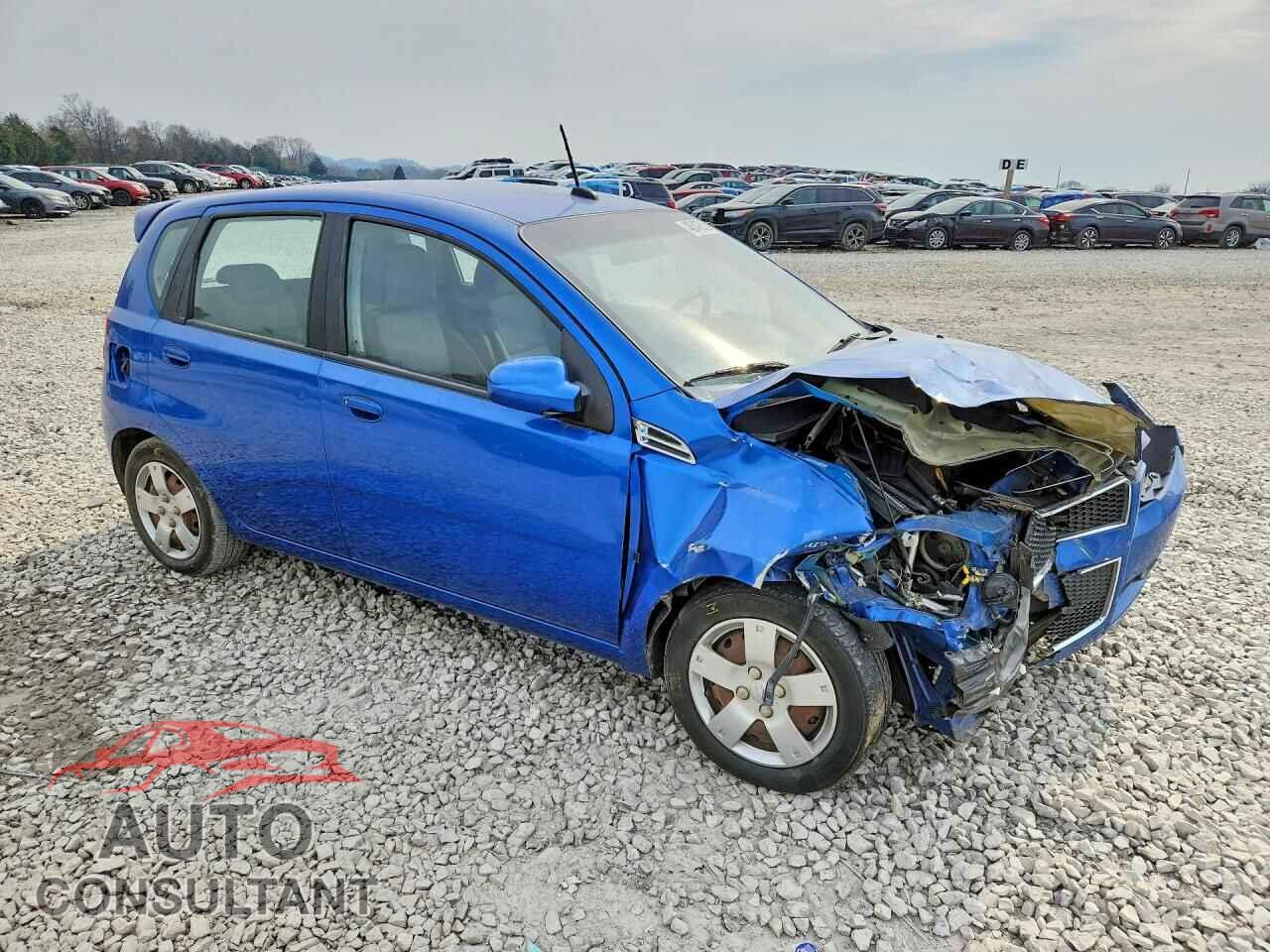 CHEVROLET AVEO 2009 - KL1TD66E39B327928