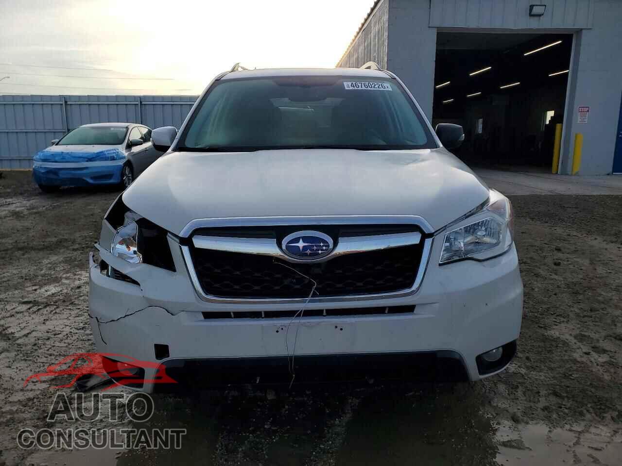 SUBARU FORESTER 2015 - JF2SJAUC1FH507811