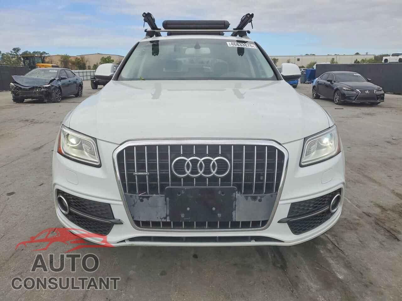 AUDI Q5 2014 - WA1DGAFP3EA023176