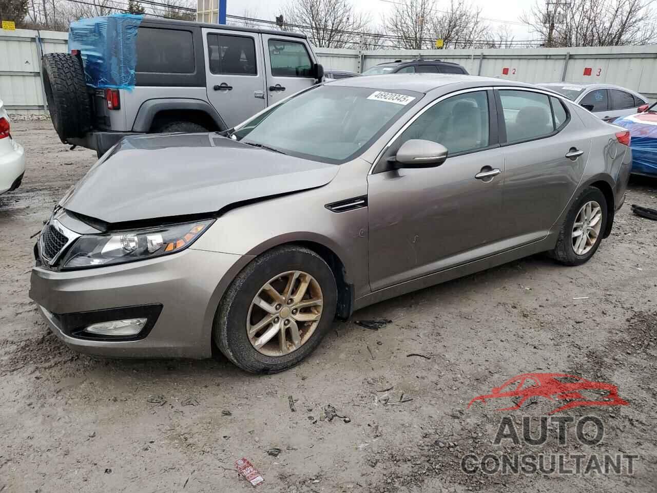 KIA OPTIMA 2013 - 5XXGM4A73DG118568