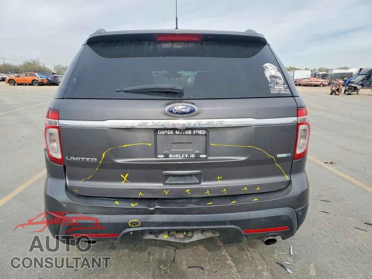 FORD EXPLORER 2015 - 1FM5K8F88FGA85094