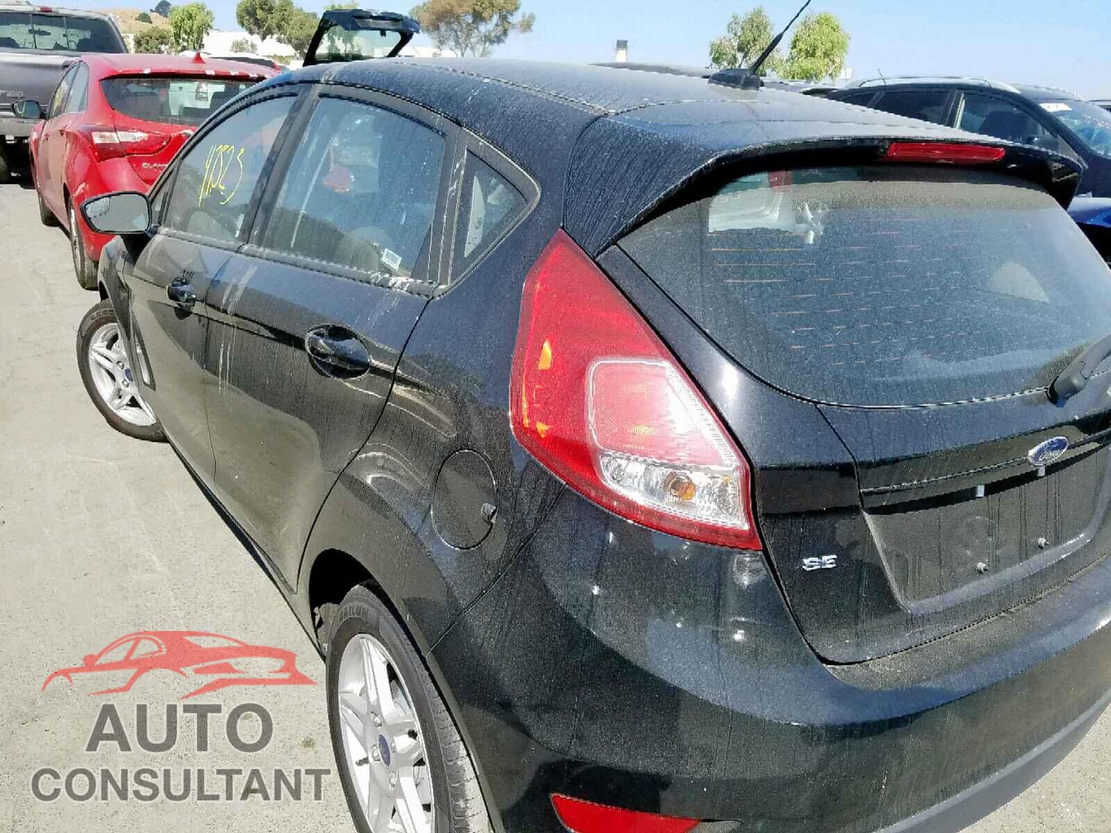 FORD FIESTA 2017 - 3FADP4EJ5HM113320
