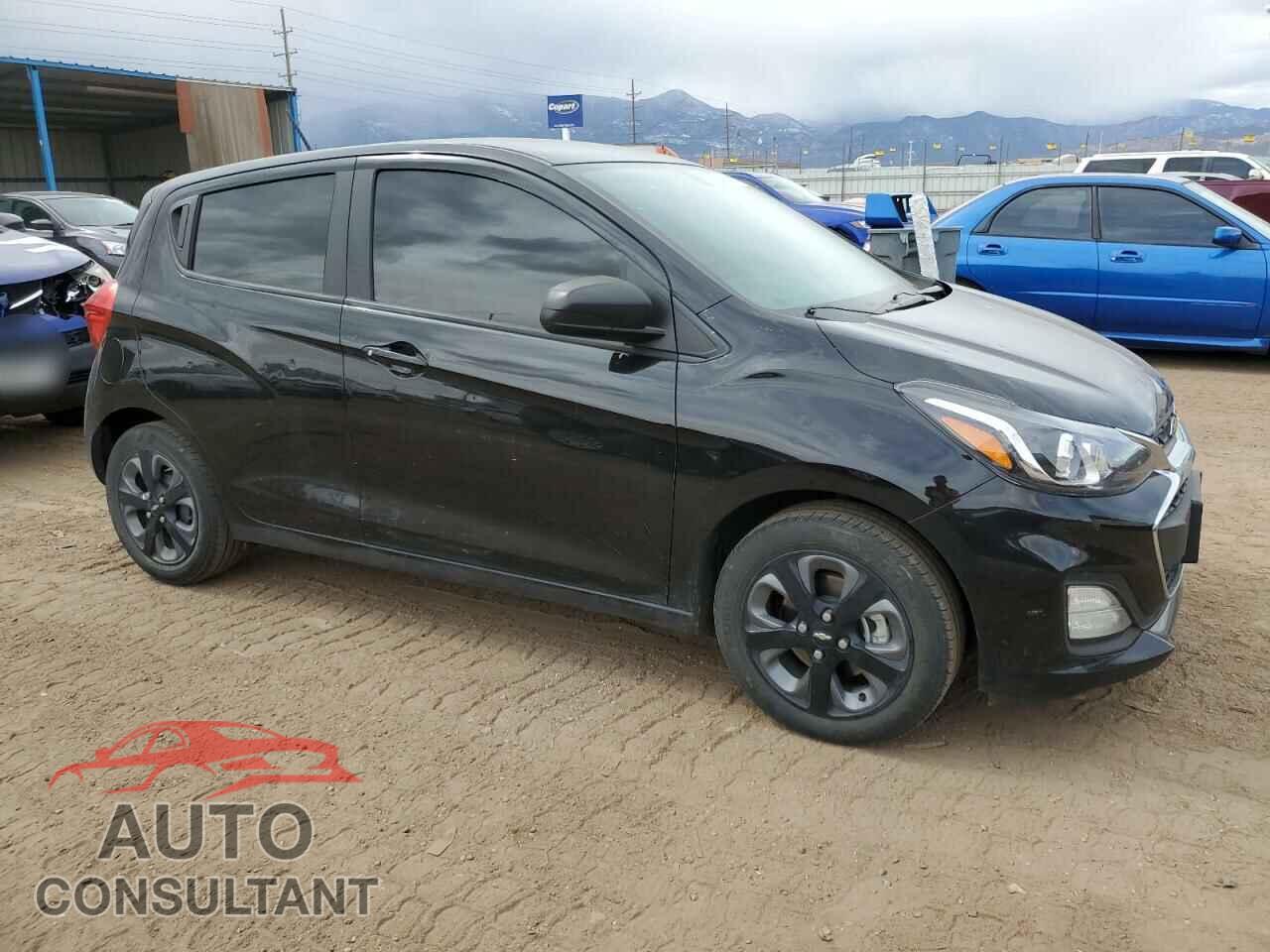 CHEVROLET SPARK 2019 - KL8CA6SA8KC822252