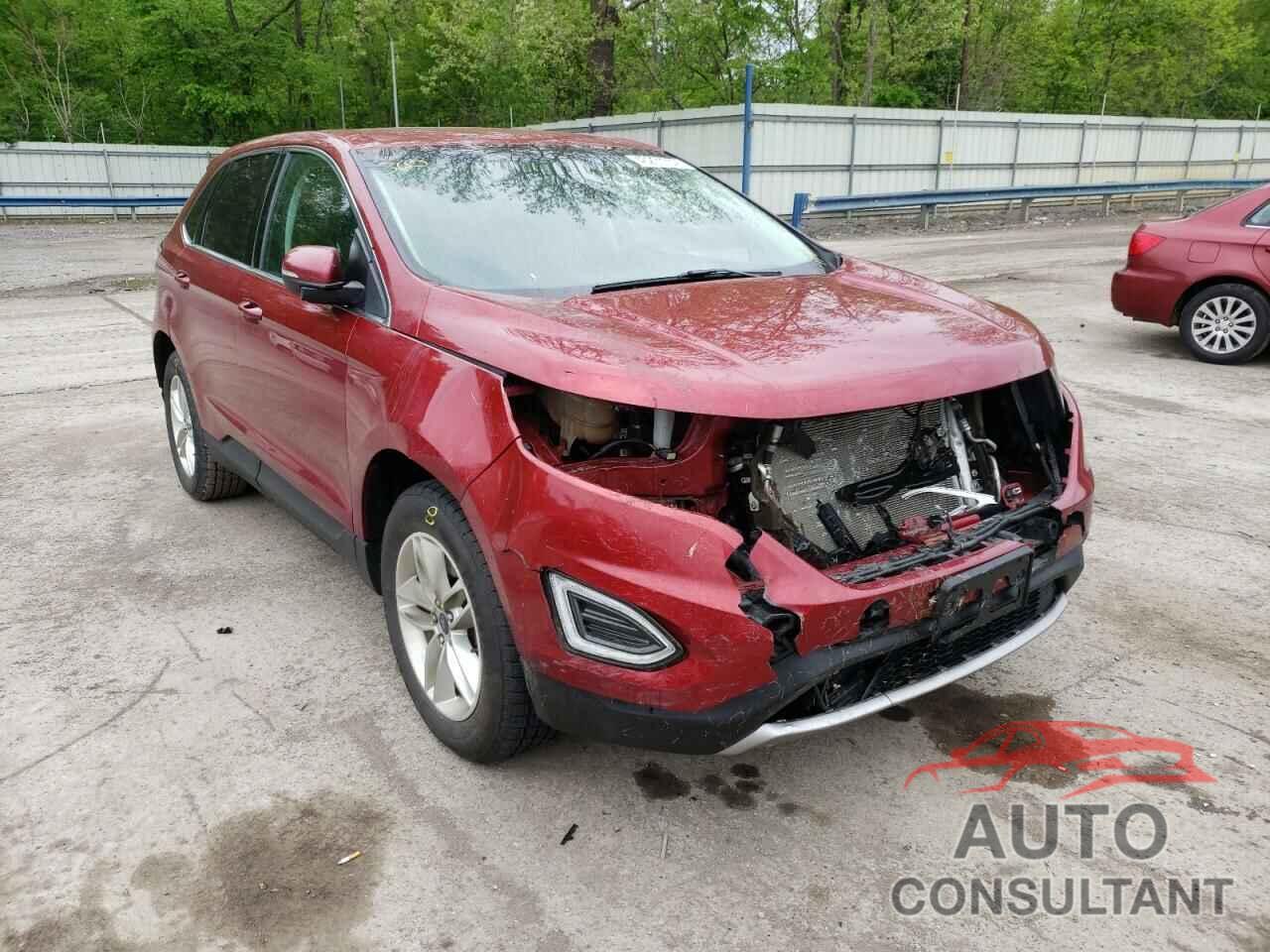 FORD EDGE 2017 - 2FMPK4J9XHBB09617
