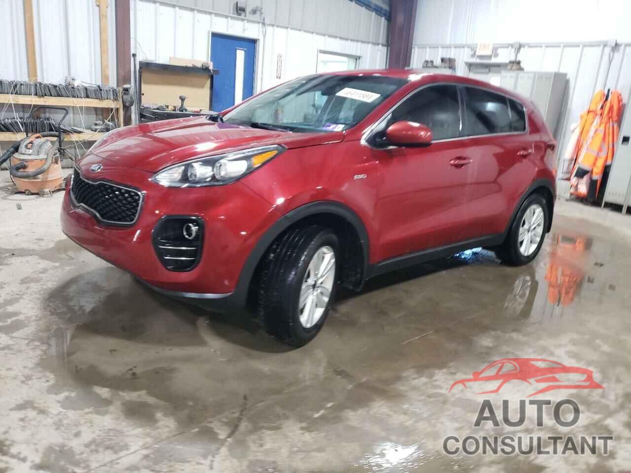 KIA SPORTAGE 2018 - KNDPMCAC2J7420655