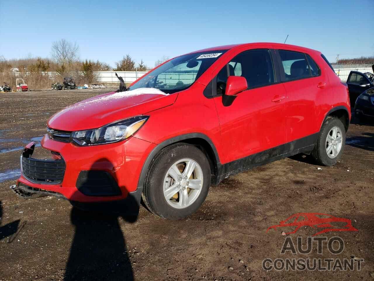 CHEVROLET TRAX 2020 - KL7CJKSB0LB348424