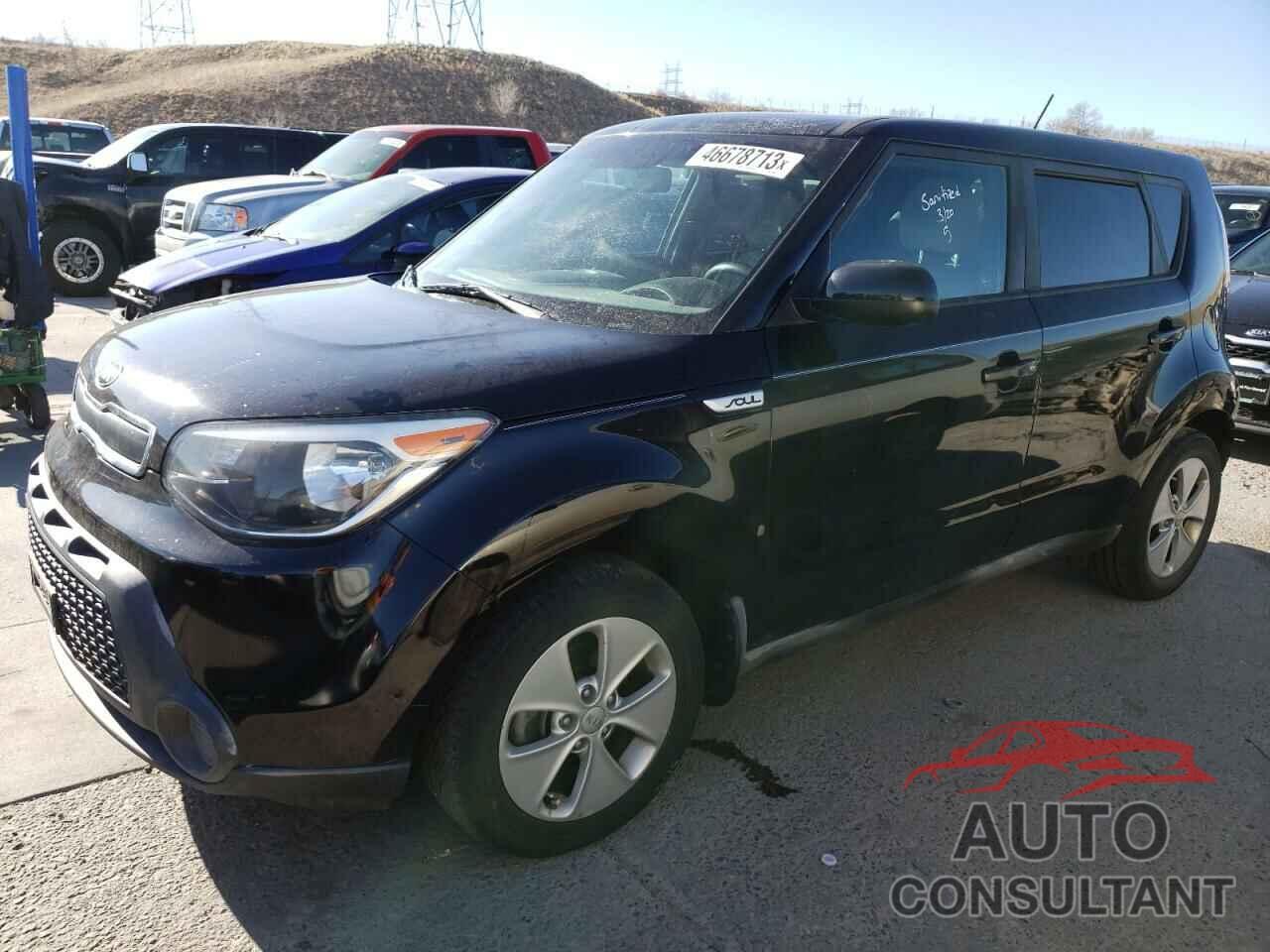 KIA SOUL 2016 - KNDJN2A29G7344896