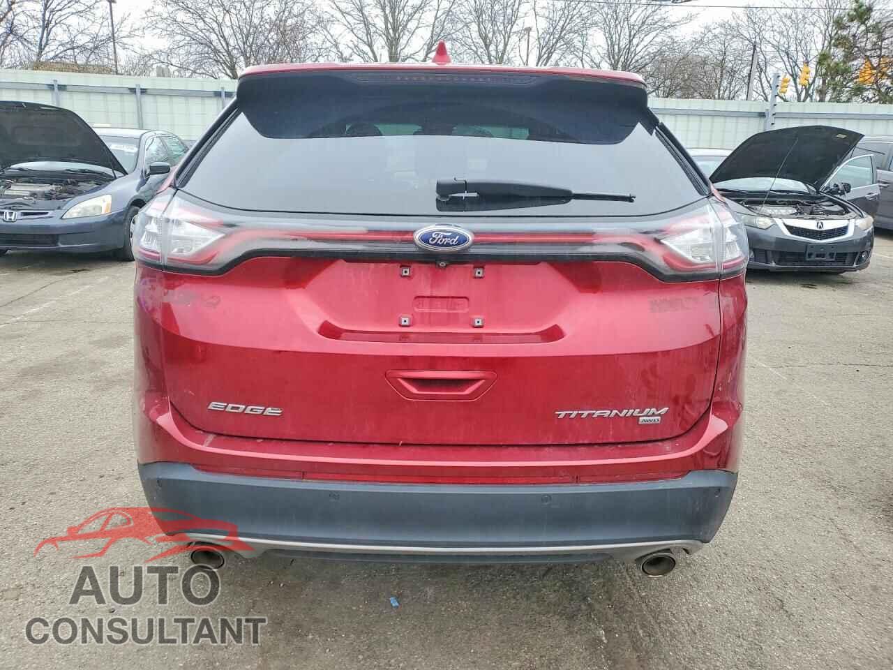 FORD EDGE 2017 - 2FMPK4K86HBC48214