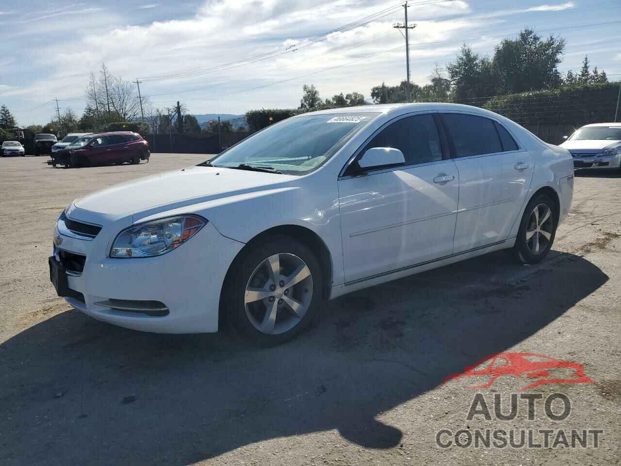 CHEVROLET MALIBU 2011 - 1G1ZC5EU3BF387546
