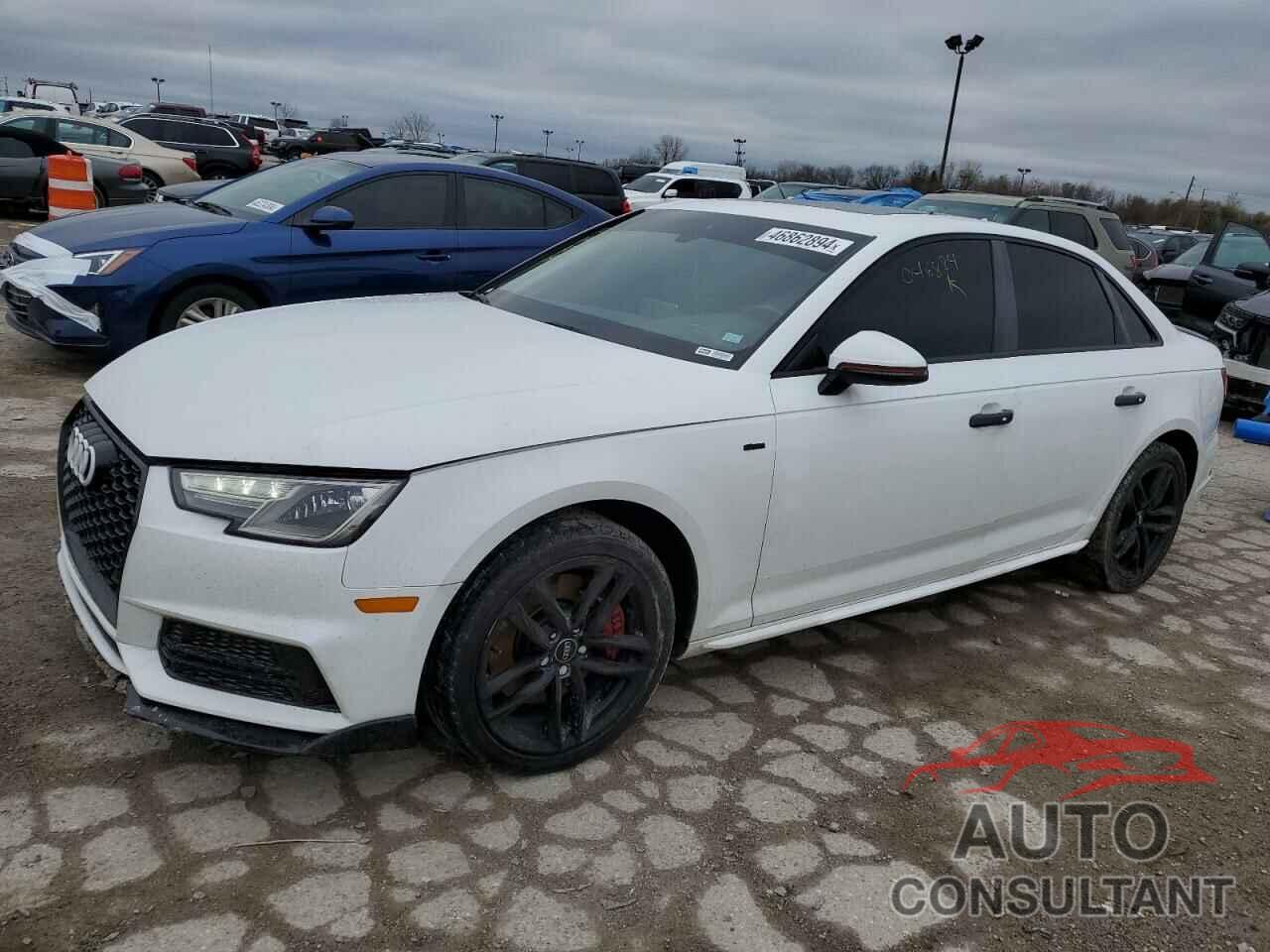 AUDI A4 2017 - WAUDNAF48HN046884