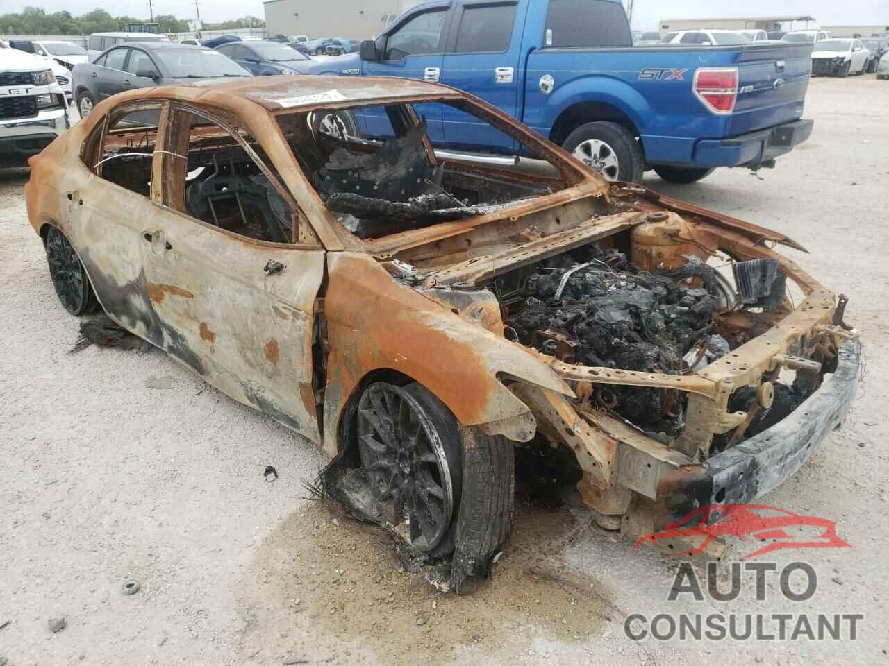 TOYOTA CAMRY 2020 - 4T1NZ1AK7LU046550