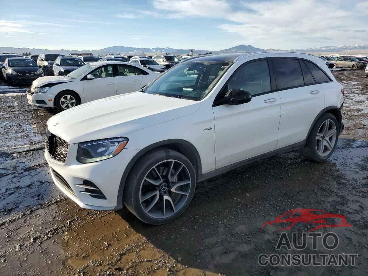 MERCEDES-BENZ GLC-CLASS 2017 - WDC0G6EB0HF194024