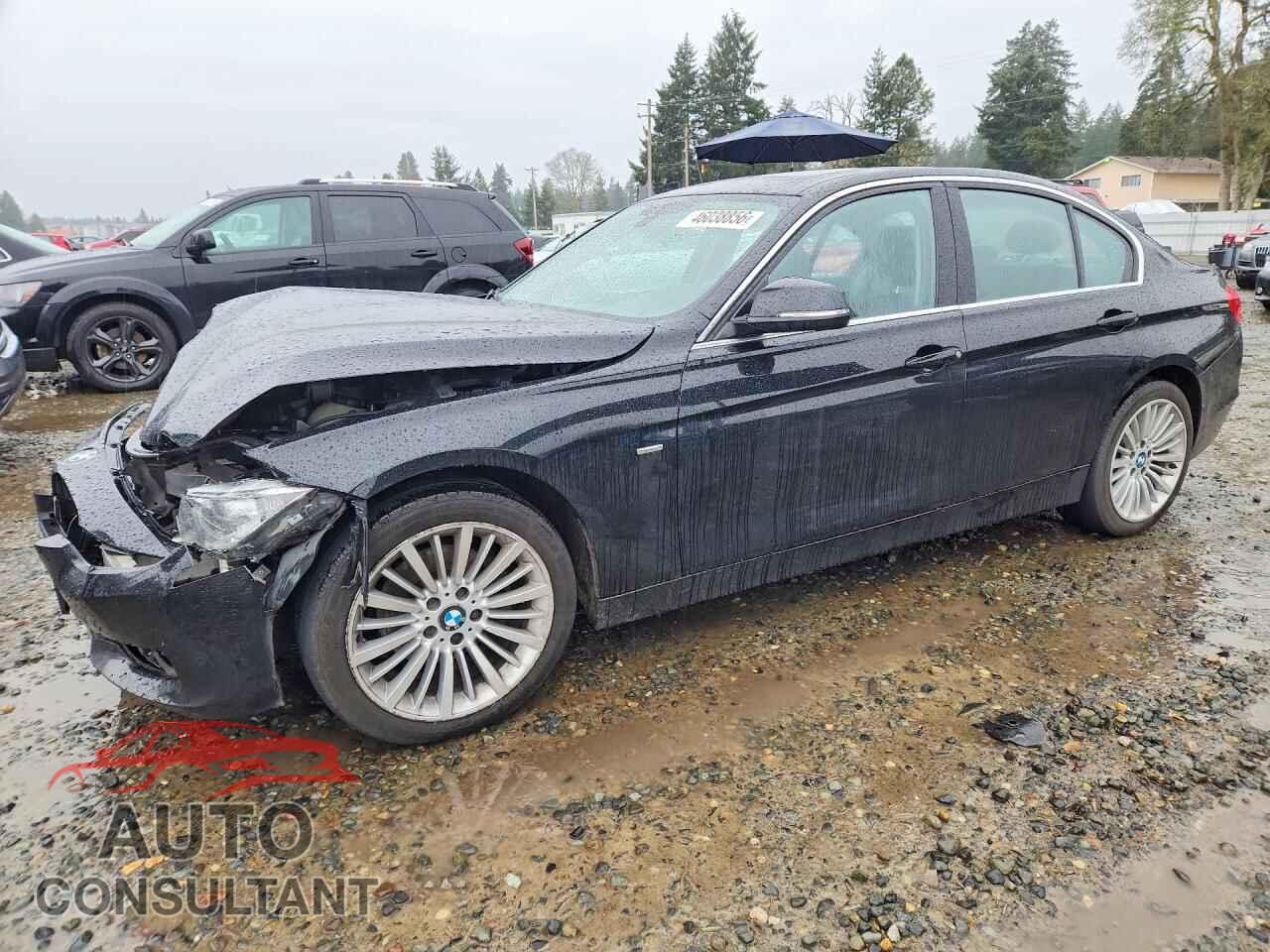 BMW 3 SERIES 2013 - WBA3B3C56DF145561