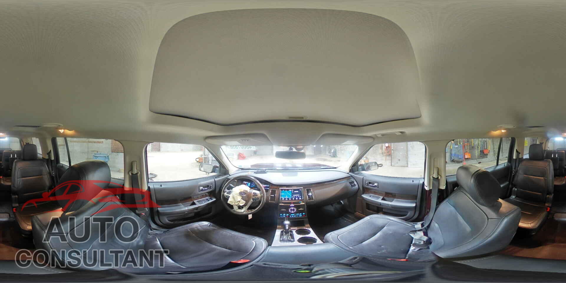 FORD FLEX 2018 - 2FMHK6DT9JBA04600