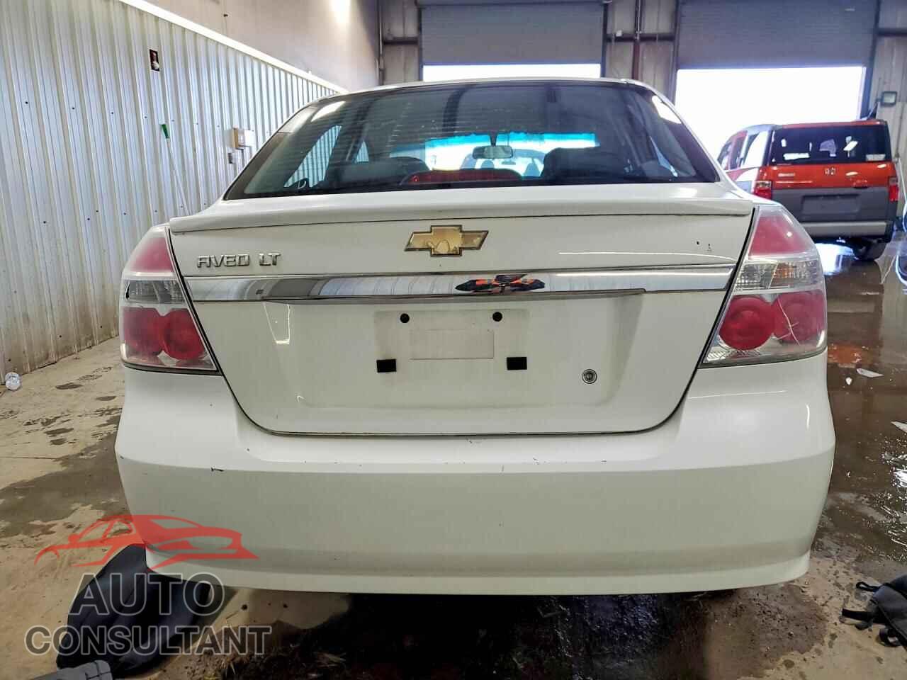 CHEVROLET AVEO 2011 - KL1TD5DE4BB210118