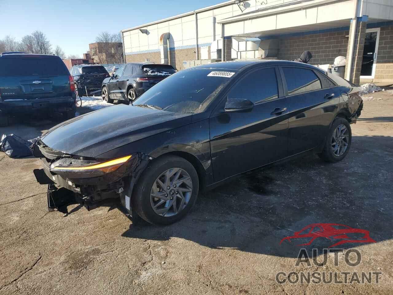 HYUNDAI ELANTRA 2024 - KMHLM4DG1RU733708