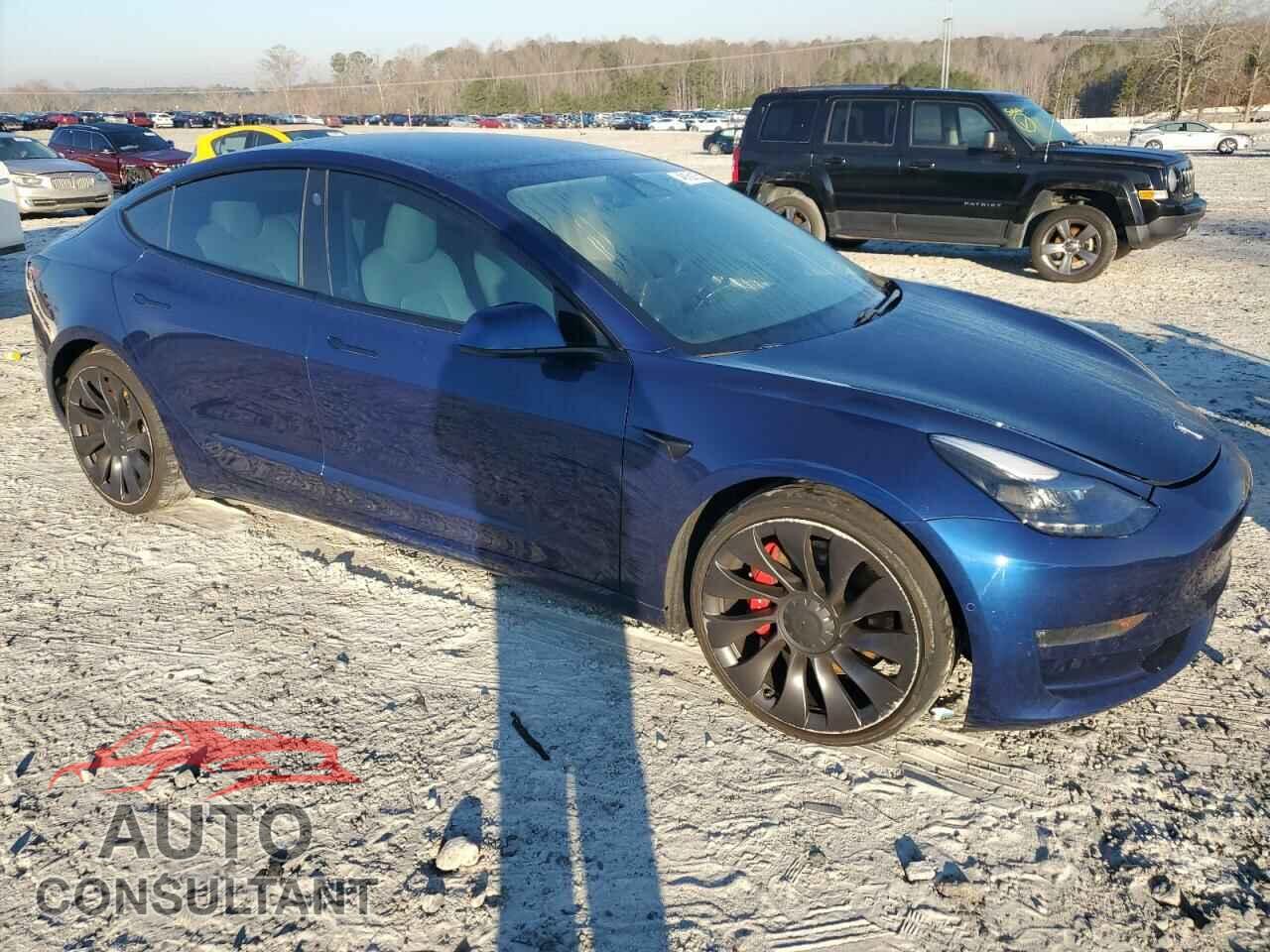 TESLA MODEL 3 2021 - 5YJ3E1EC3MF090498