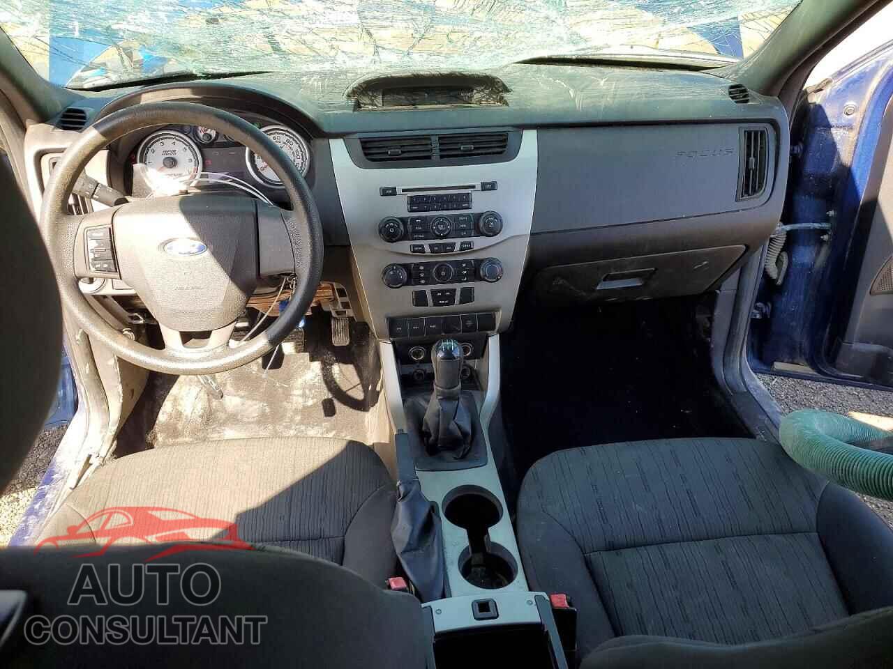 FORD FOCUS 2009 - 1FAHP32N09W244448